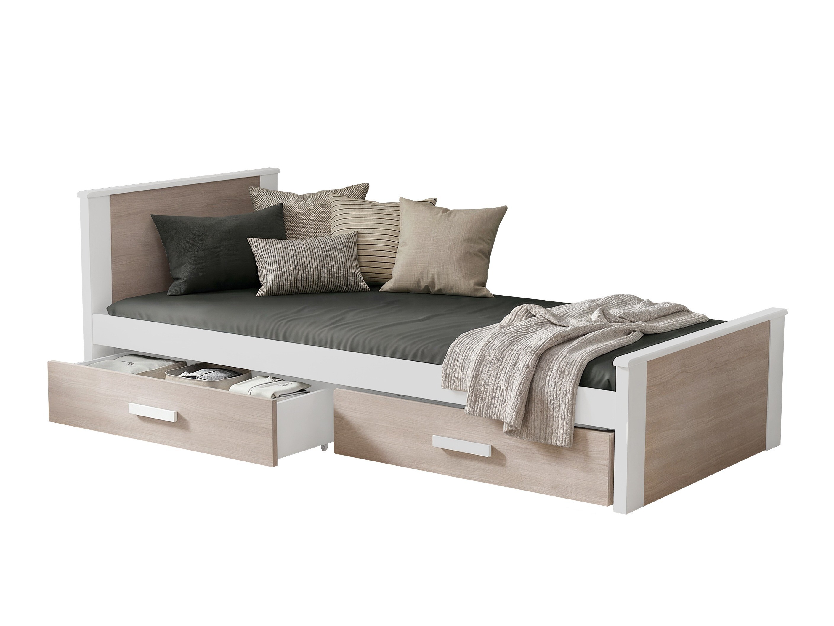 Gulta Henderson 116 (Balts + Sonomas ozols)