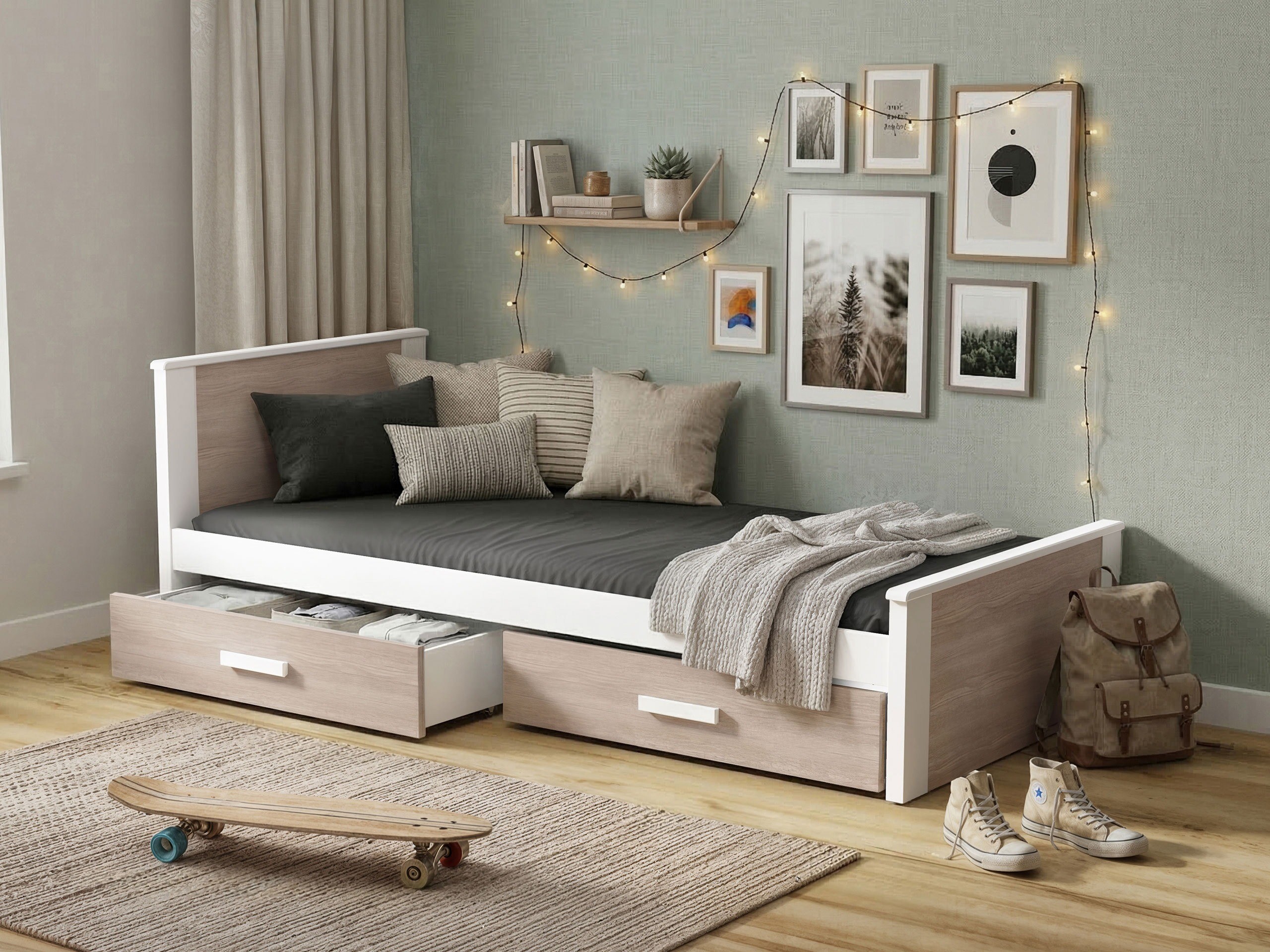 Gulta Henderson 116 (Balts + Sonomas ozols)