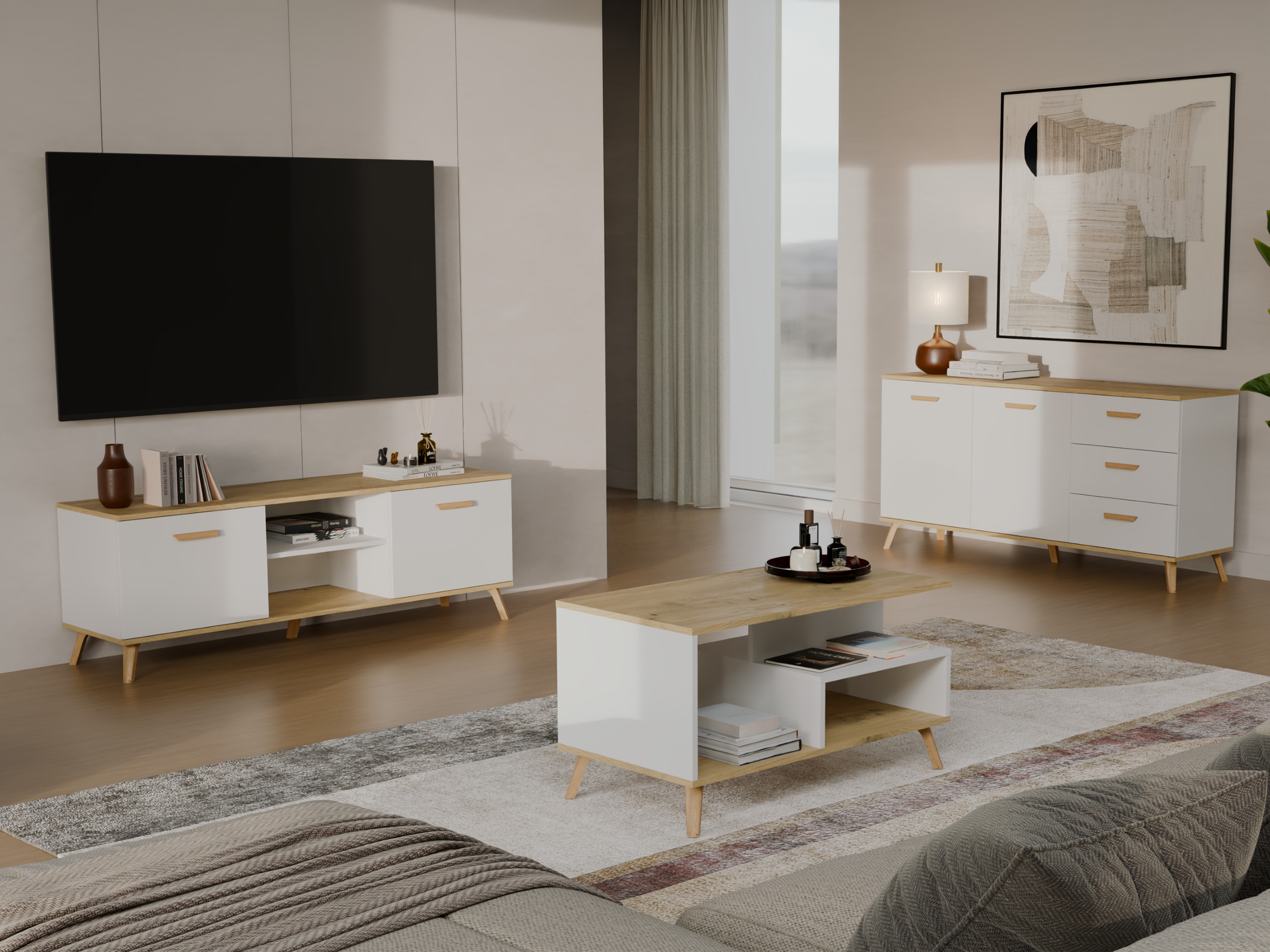 Viesistabas komplekts Telue 105