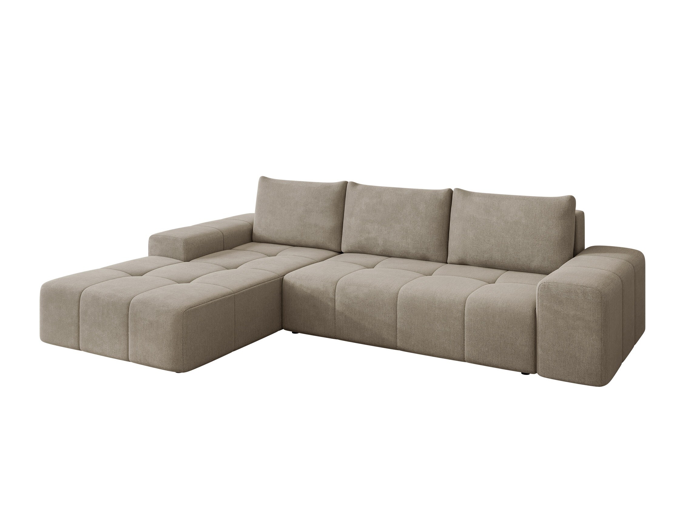 Stūra dīvāns Comfivo Origor I (Spirit Taupe)