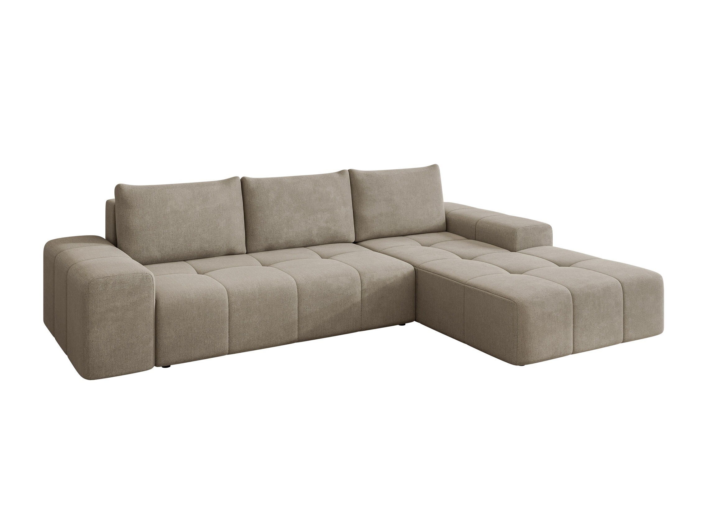 Stūra dīvāns Comfivo Origor I (Spirit Taupe)