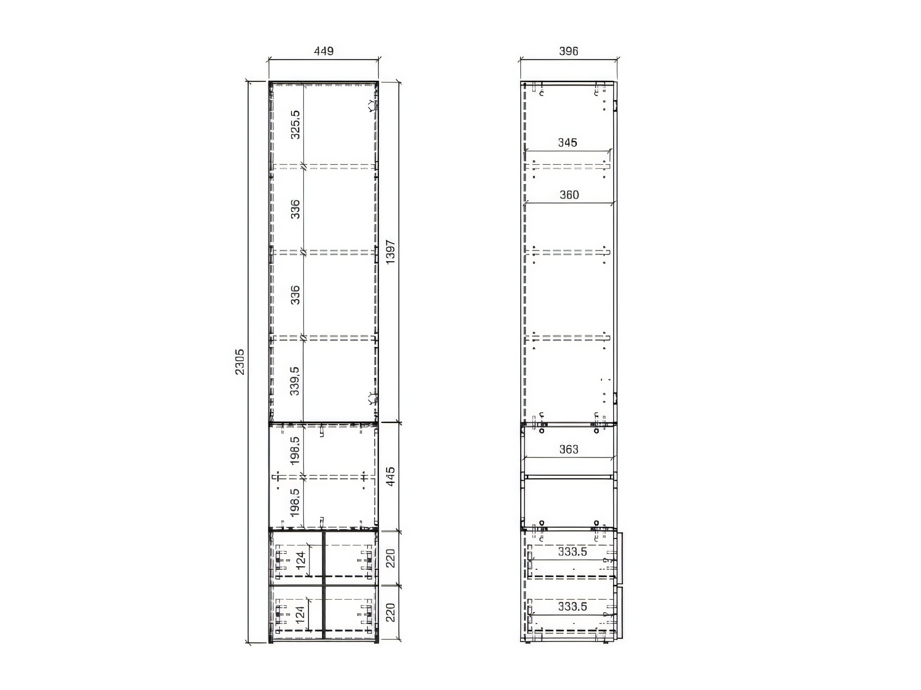 Plaukts Floveni 120