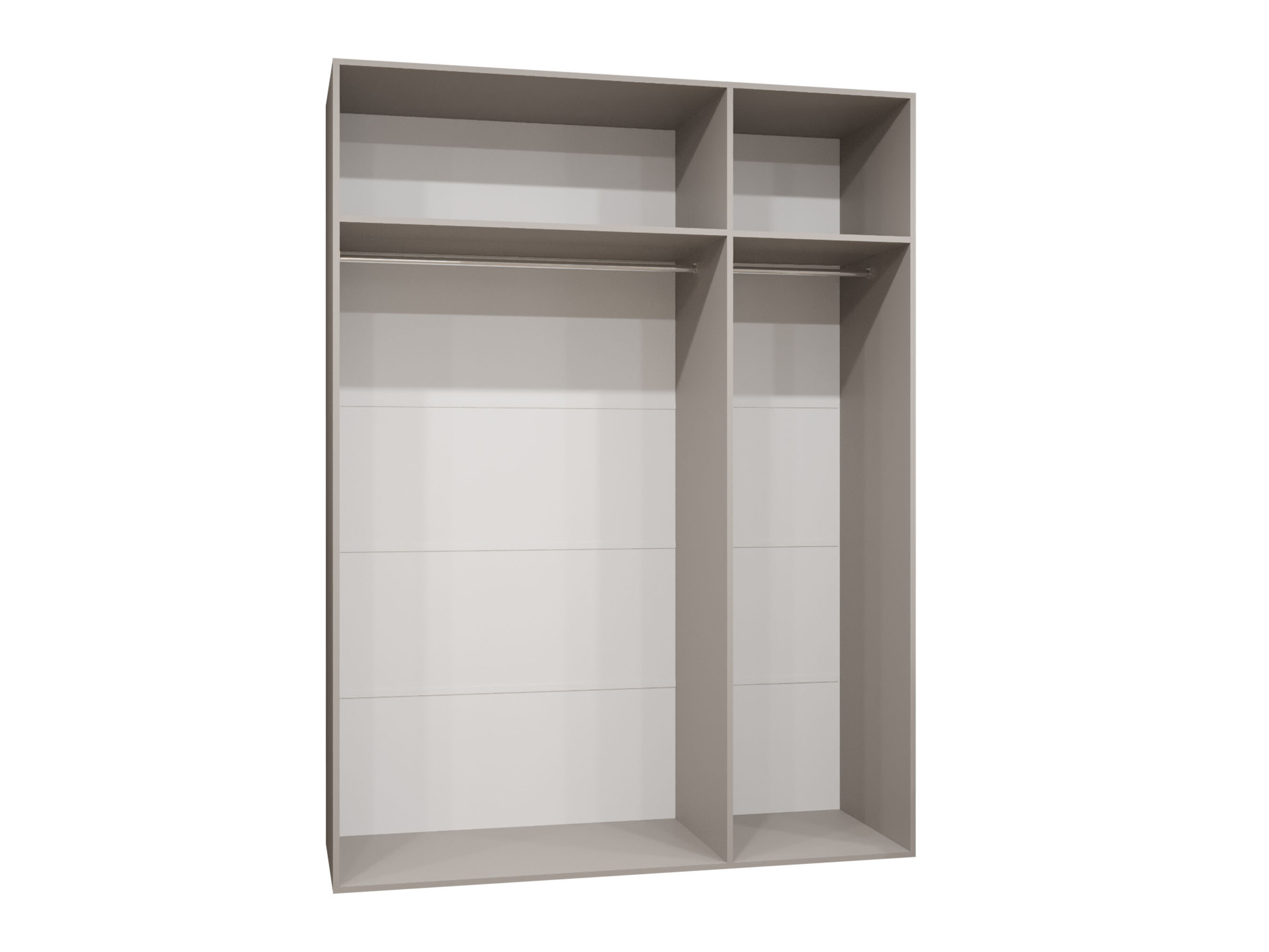 Skapis Hartford 512 (Melns)