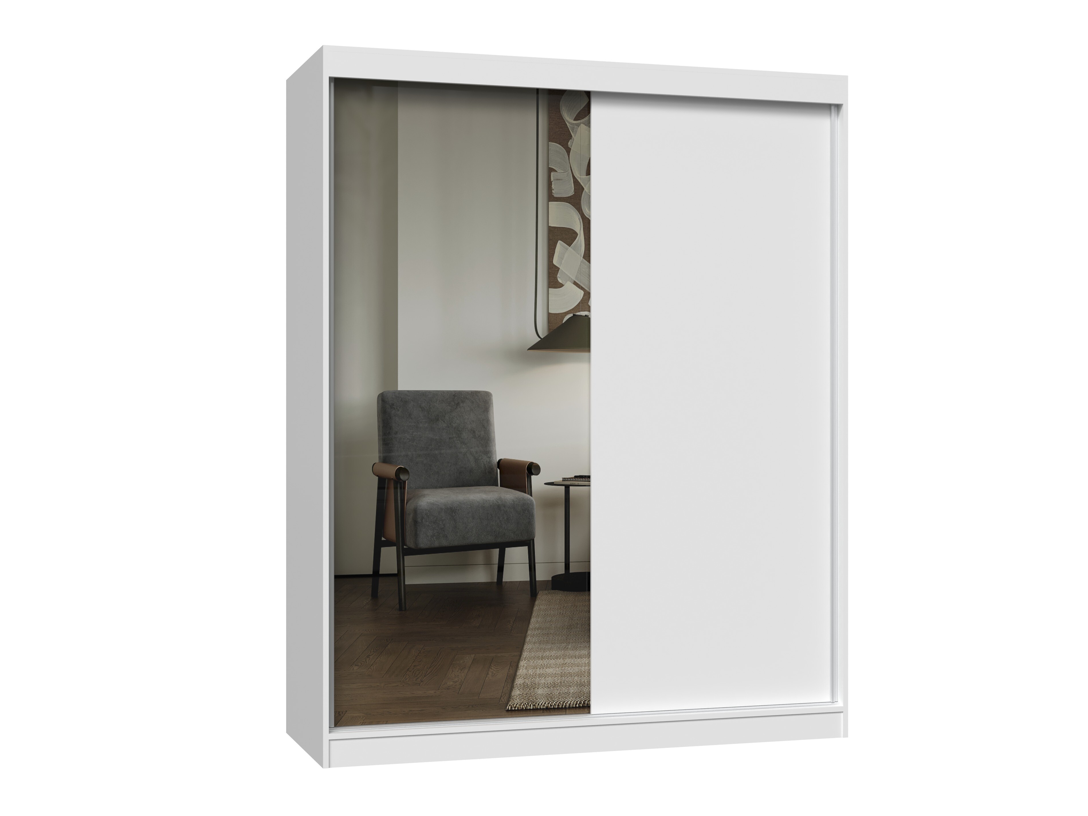 Skapis Mandeville 383 (Balts)
