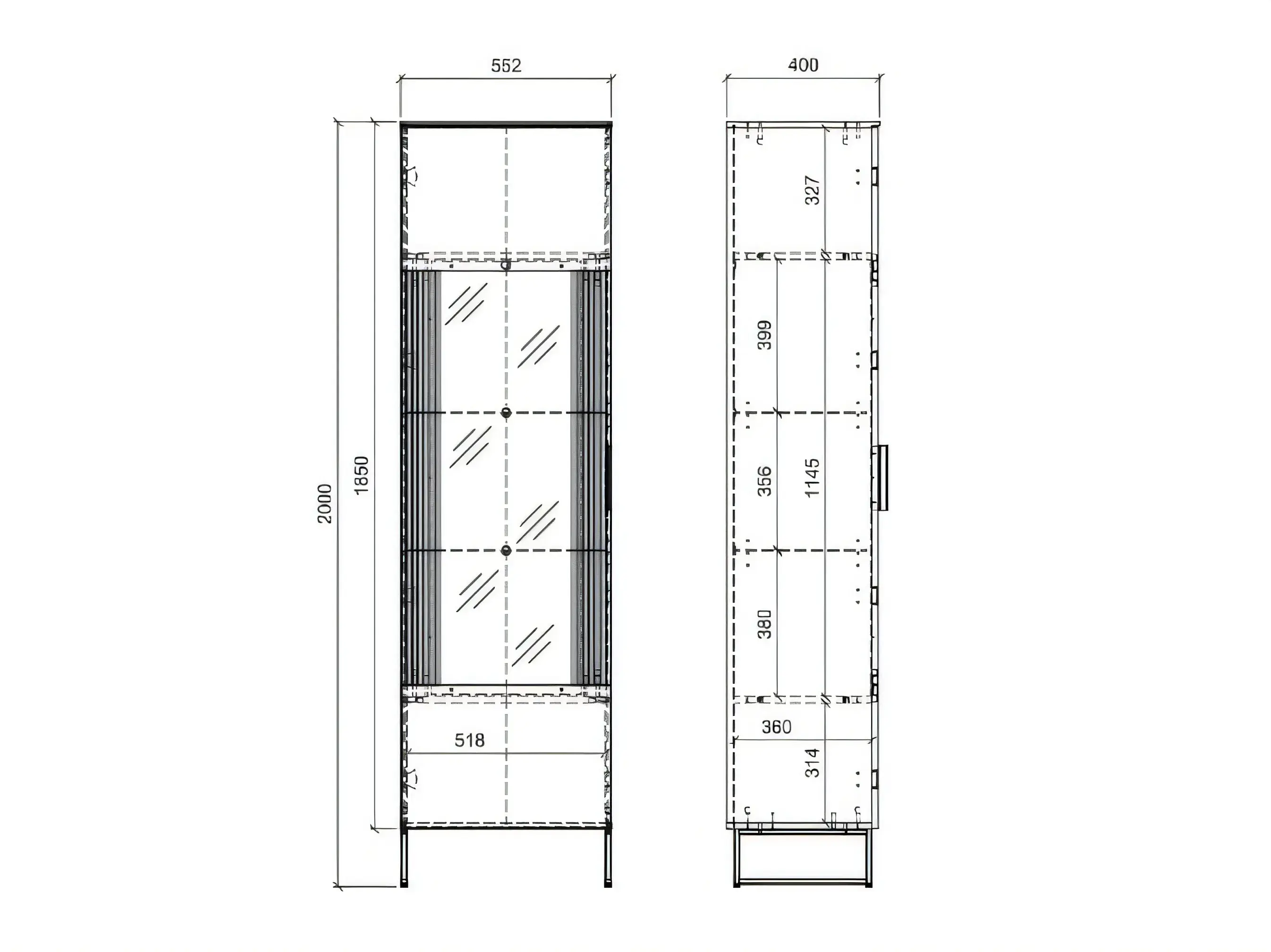 Viesistabas komplekts Morevae 105
