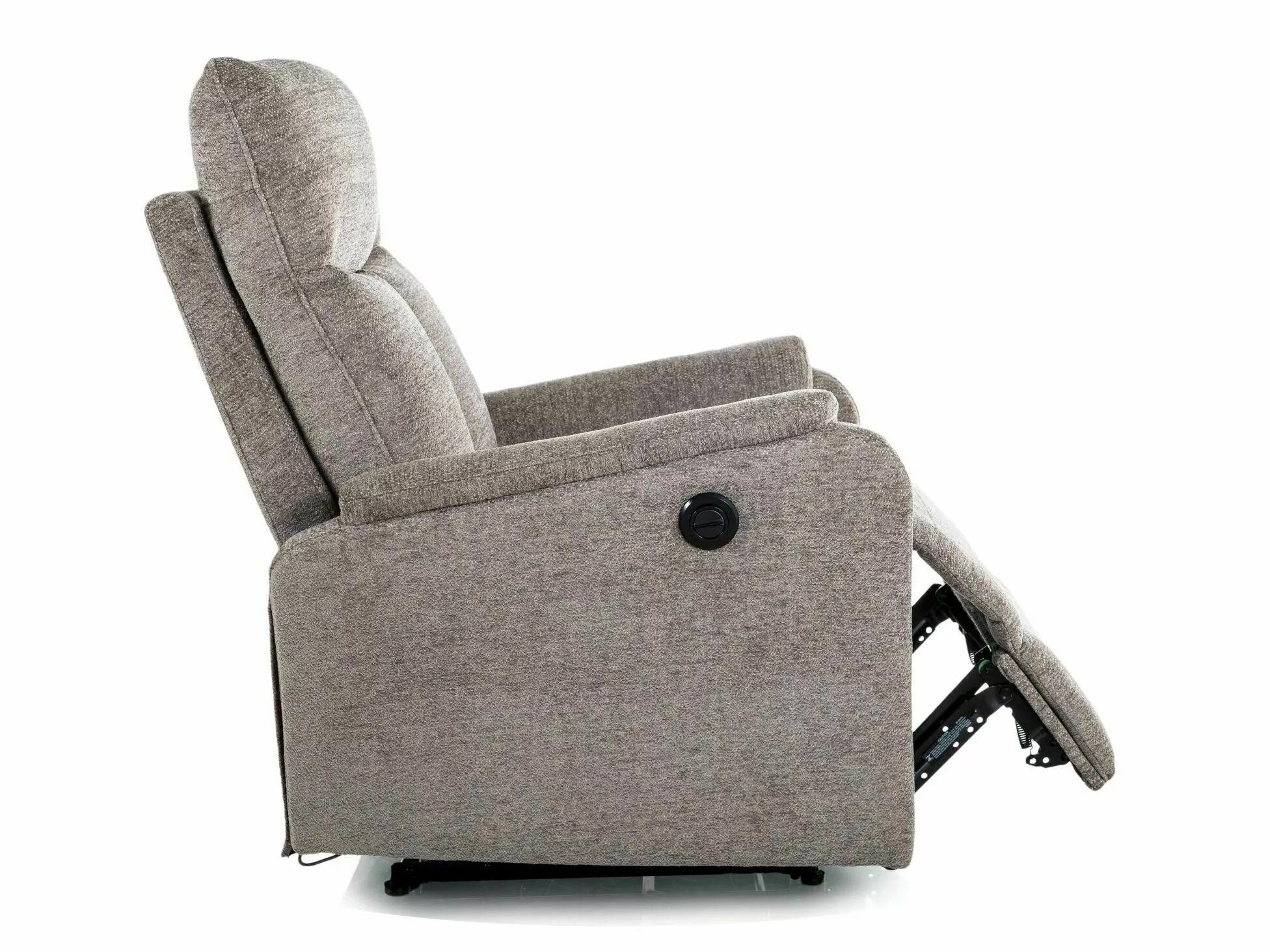Atpūtas krēsls reglainer Detroit 1040 (Raven 07)