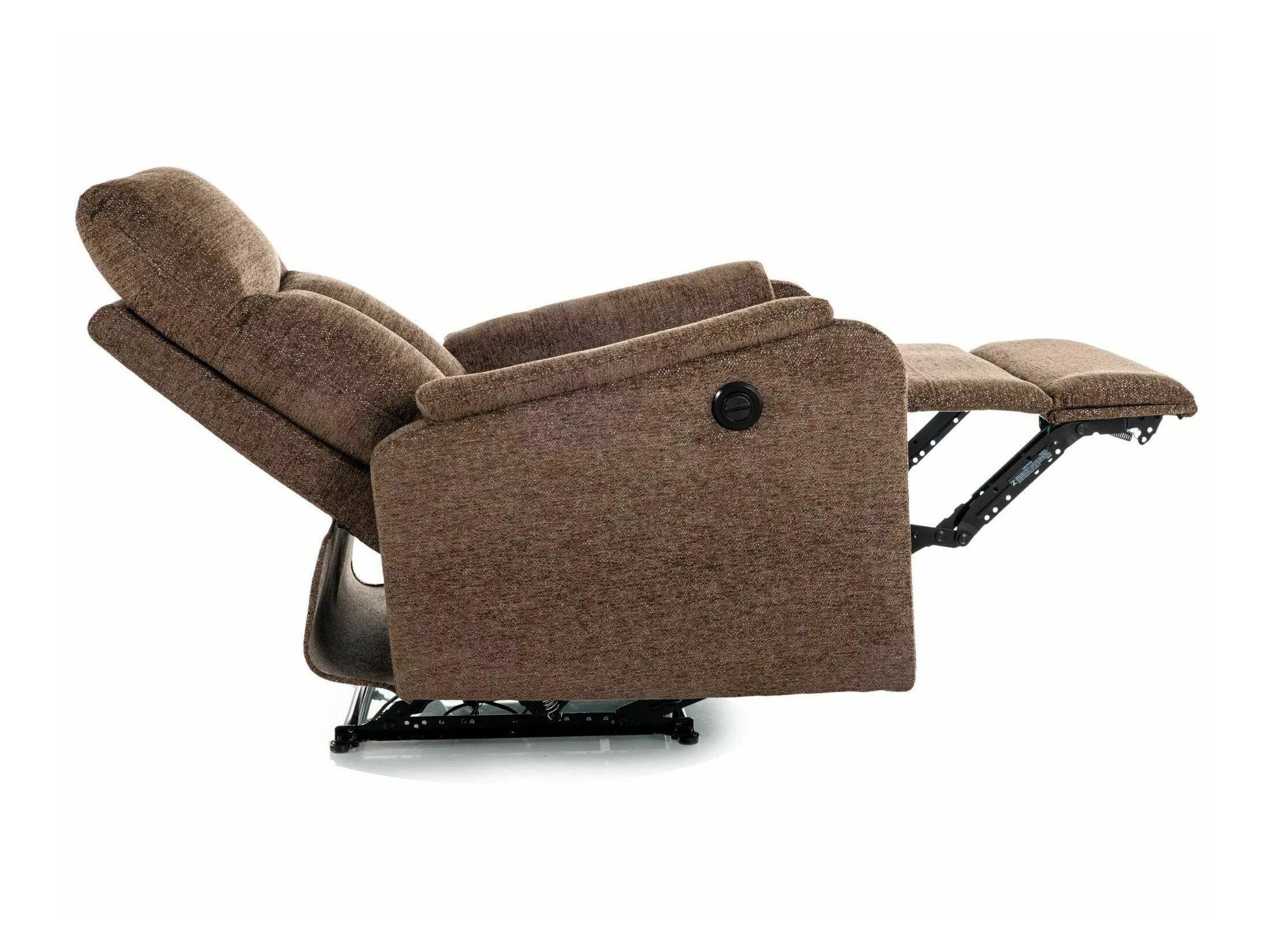 Atpūtas krēsls reglainer Detroit 1040 (Raven 45)