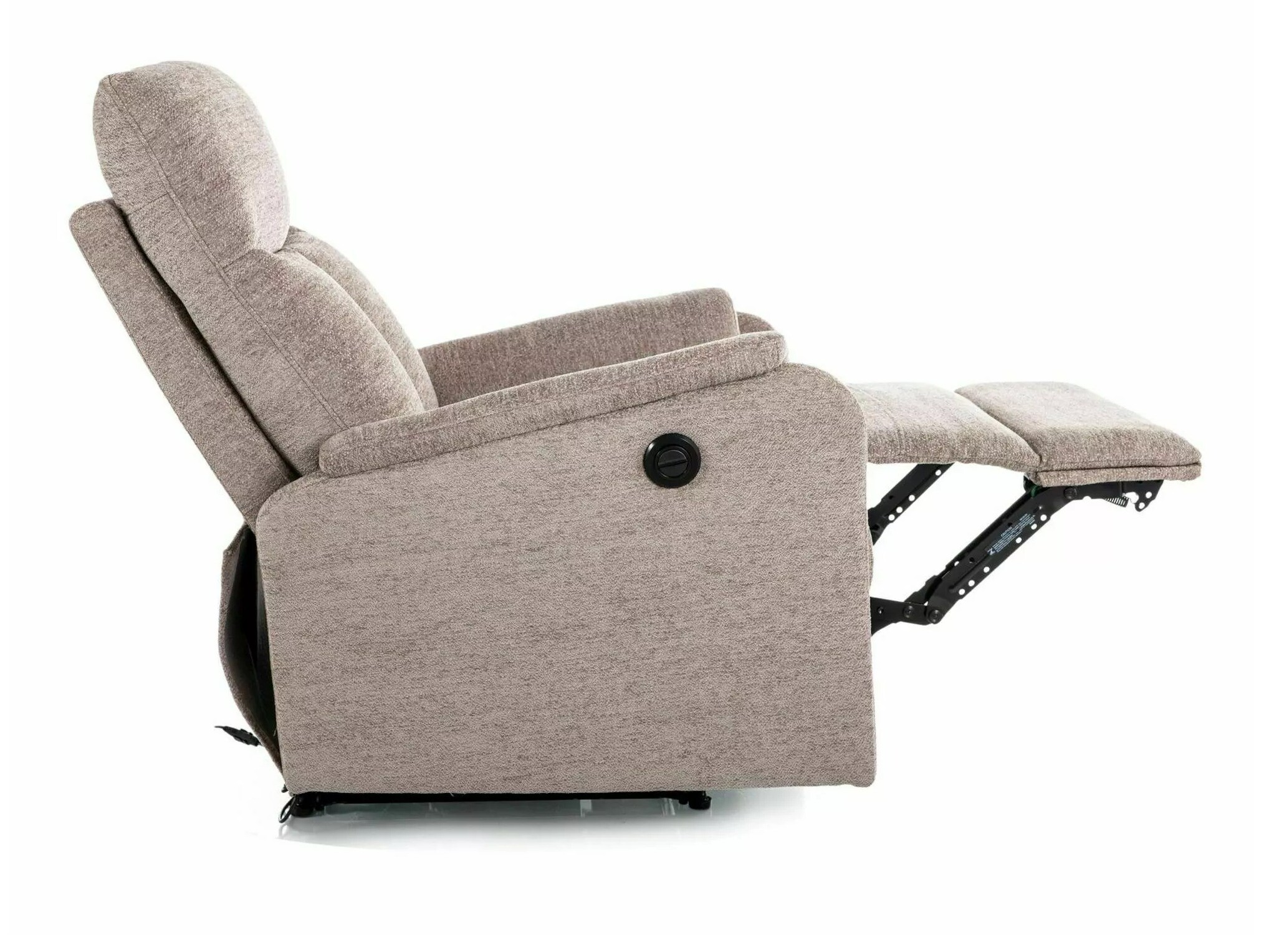 Atpūtas krēsls reglainer Detroit 1040 (Raven 30)
