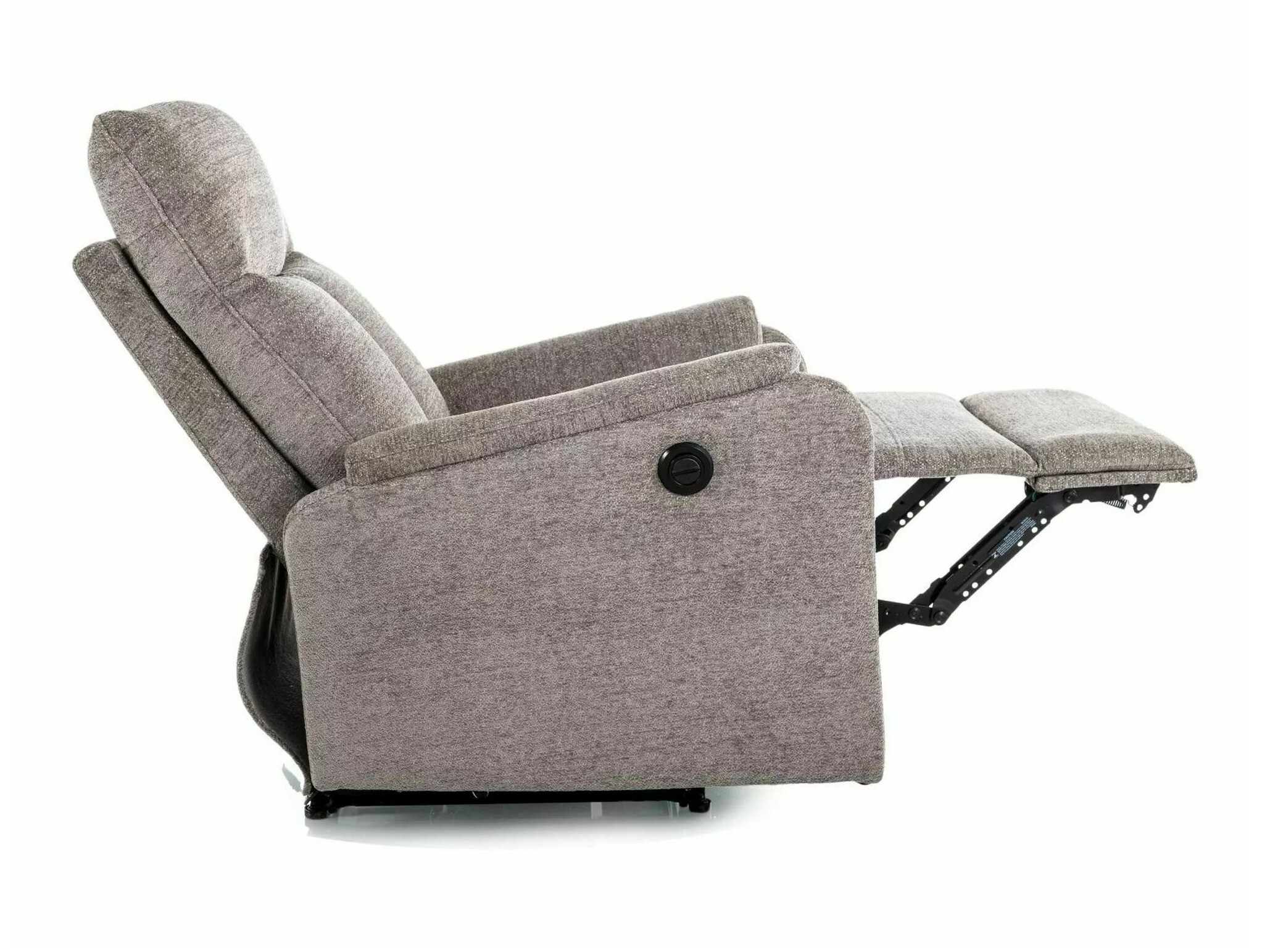 Atpūtas krēsls reglainer Detroit 1040 (Raven 07)