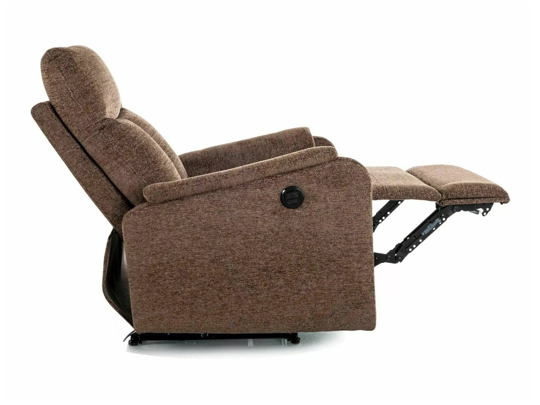 Atpūtas krēsls reglainer Detroit 1040 (Raven 45)