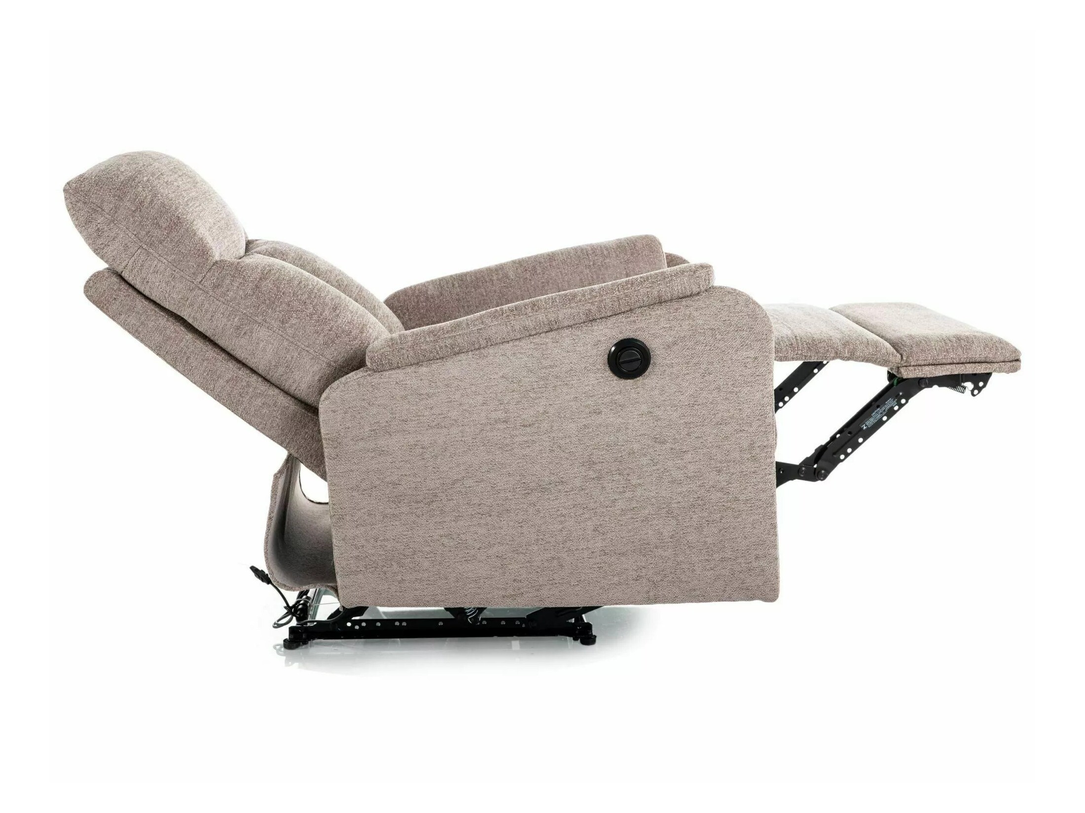 Atpūtas krēsls reglainer Detroit 1040 (Raven 30)