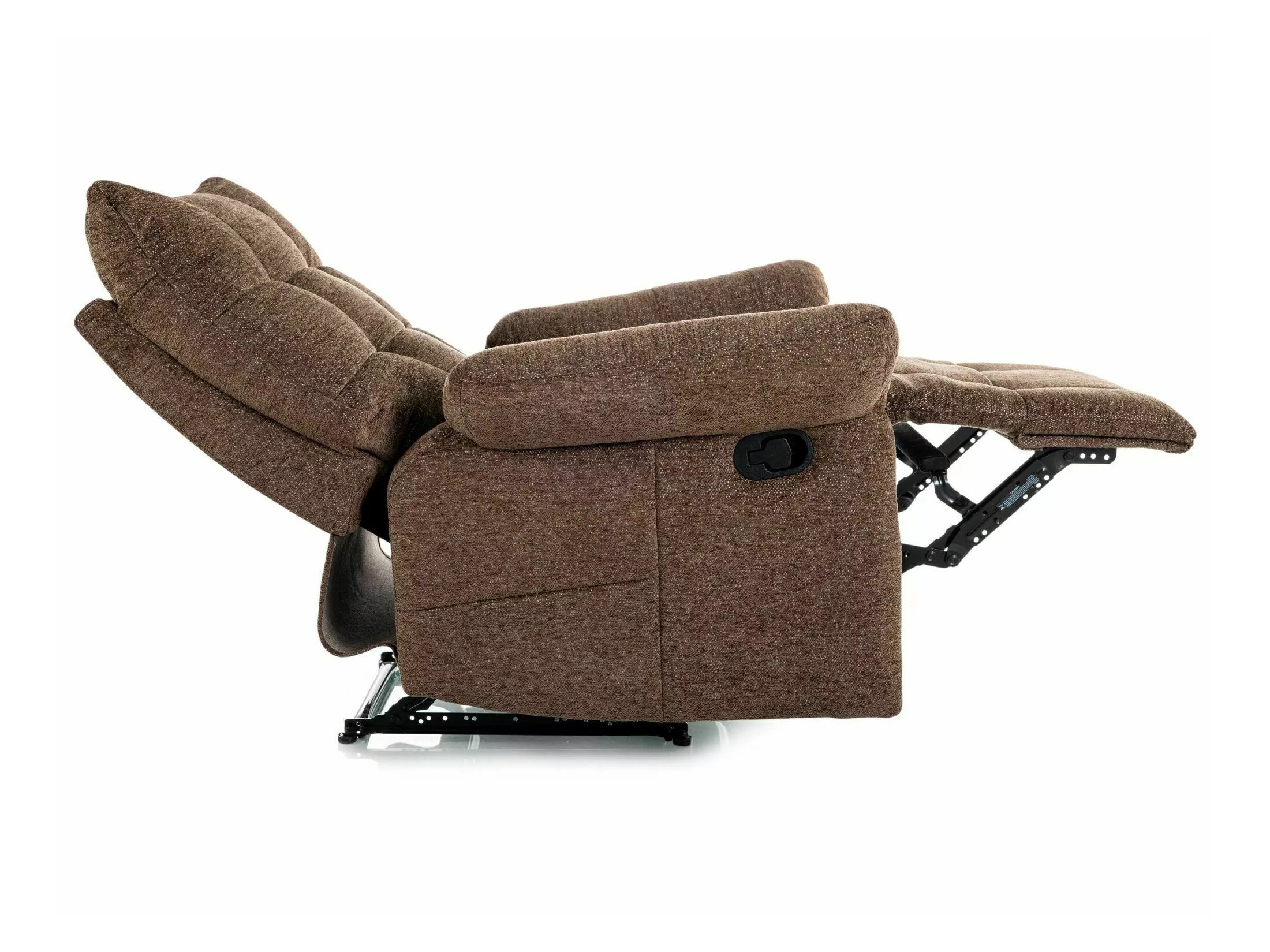 Atpūtas krēsls reglainer Detroit 1041 (Raven 45)