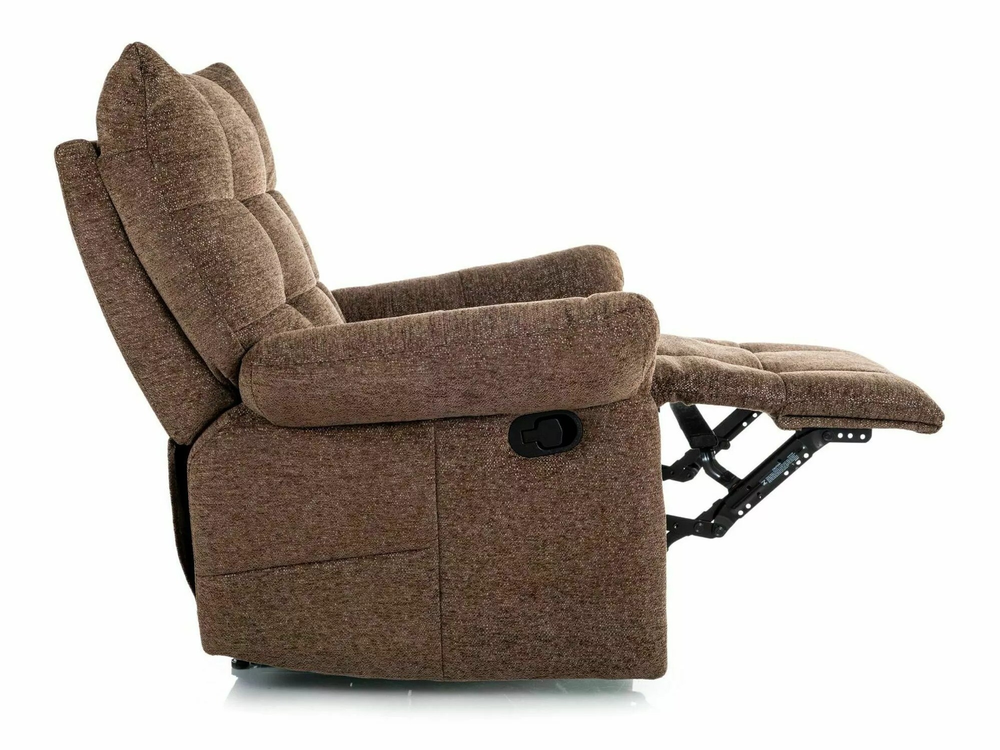 Atpūtas krēsls reglainer Detroit 1041 (Raven 45)