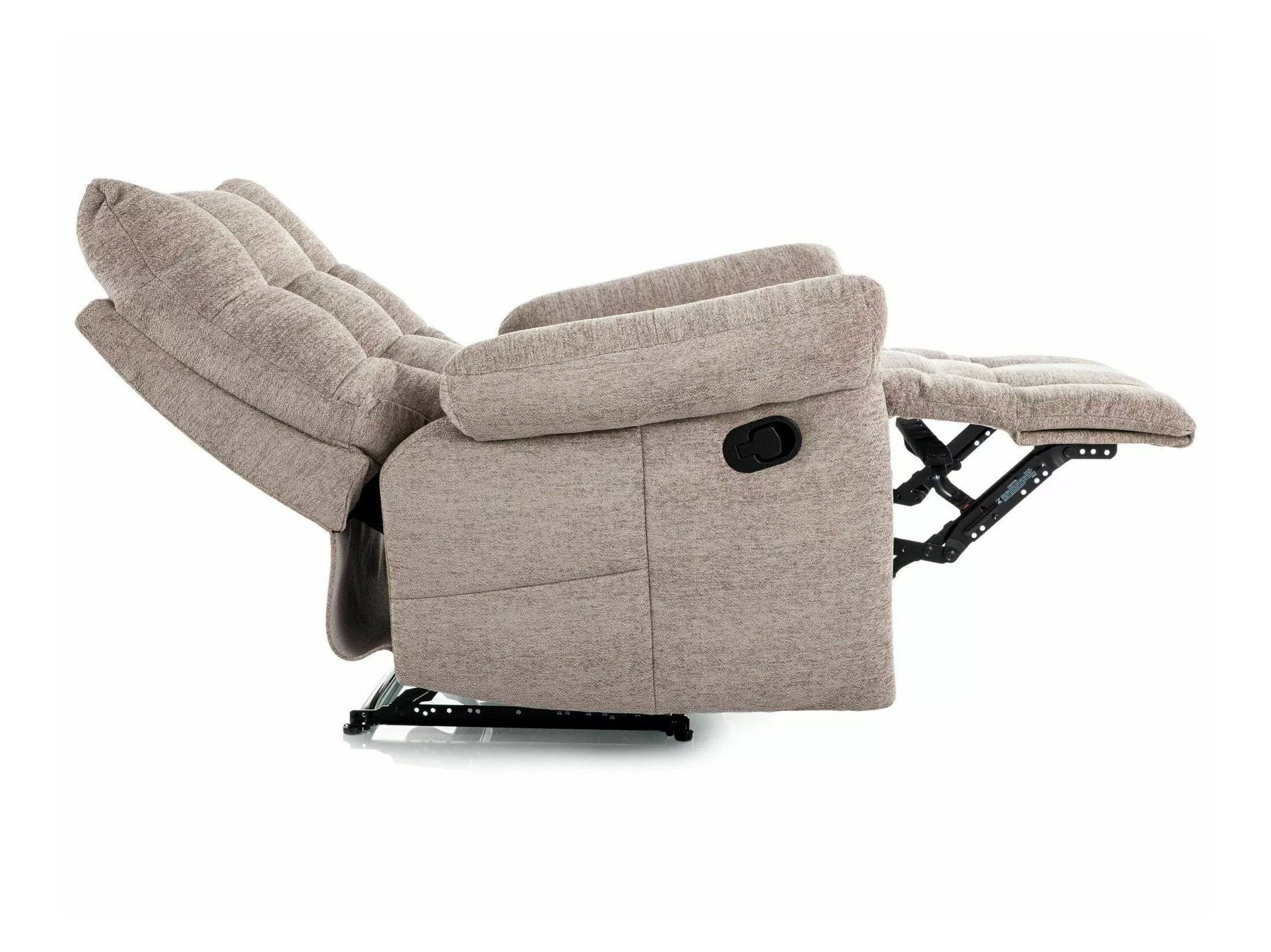 Atpūtas krēsls reglainer Detroit 1041 (Raven 30)