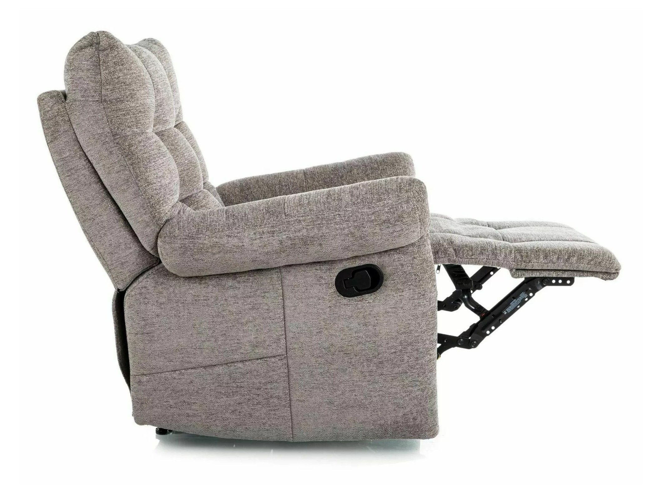 Atpūtas krēsls reglainer Detroit 1041 (Raven 07)