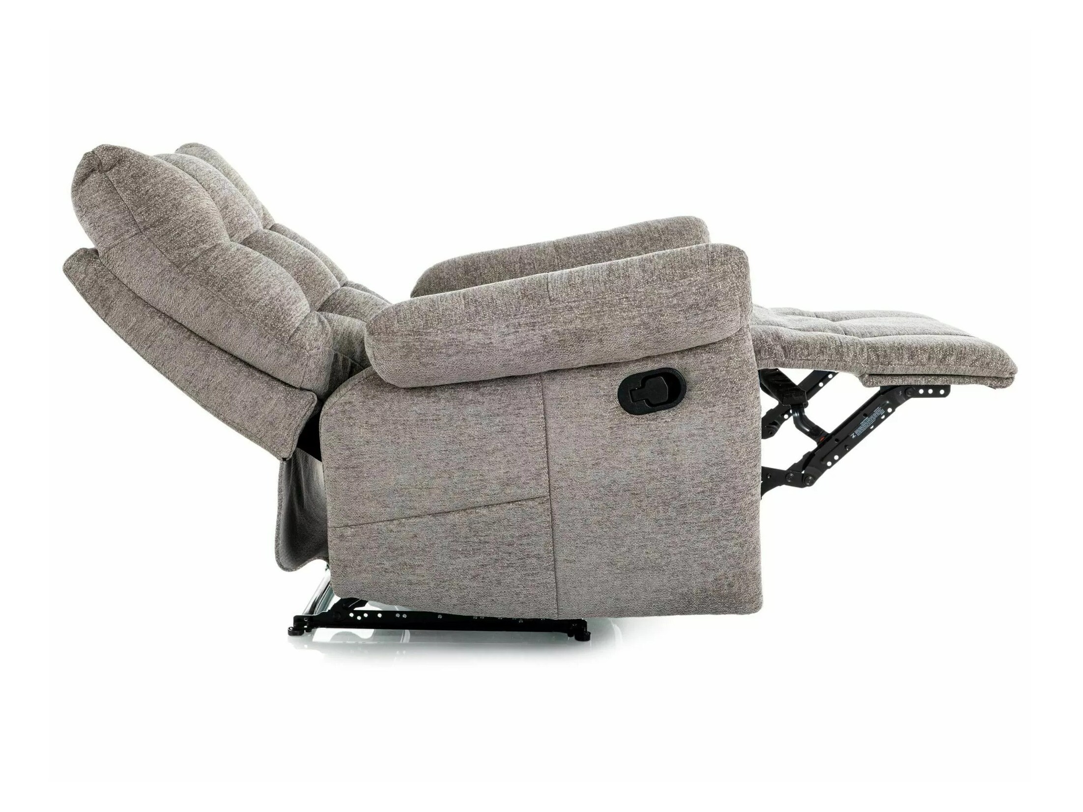 Atpūtas krēsls reglainer Detroit 1041 (Raven 07)