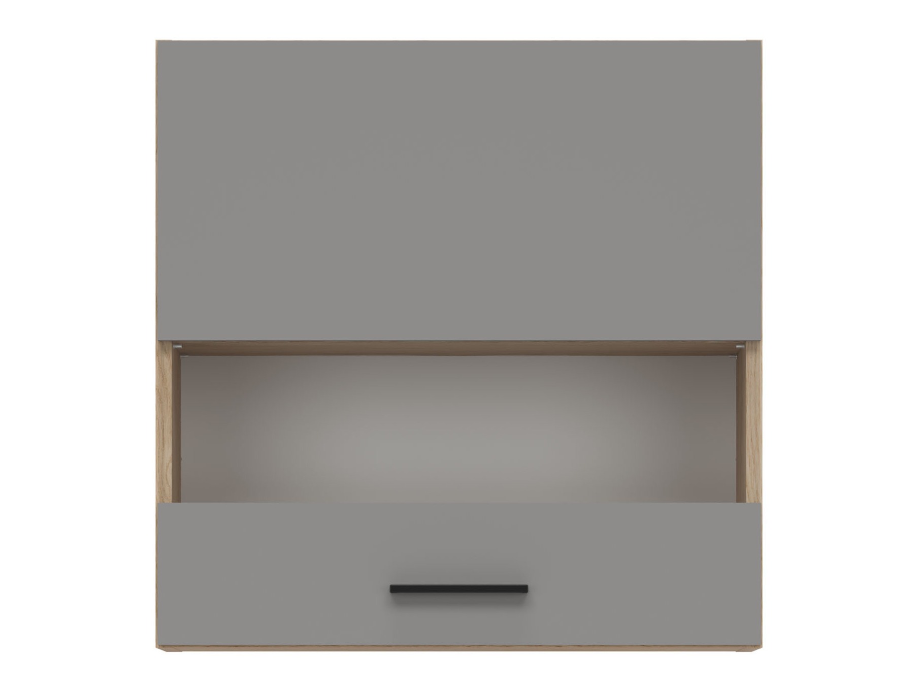 Moduļu piekarams skapis Ati Grey 135