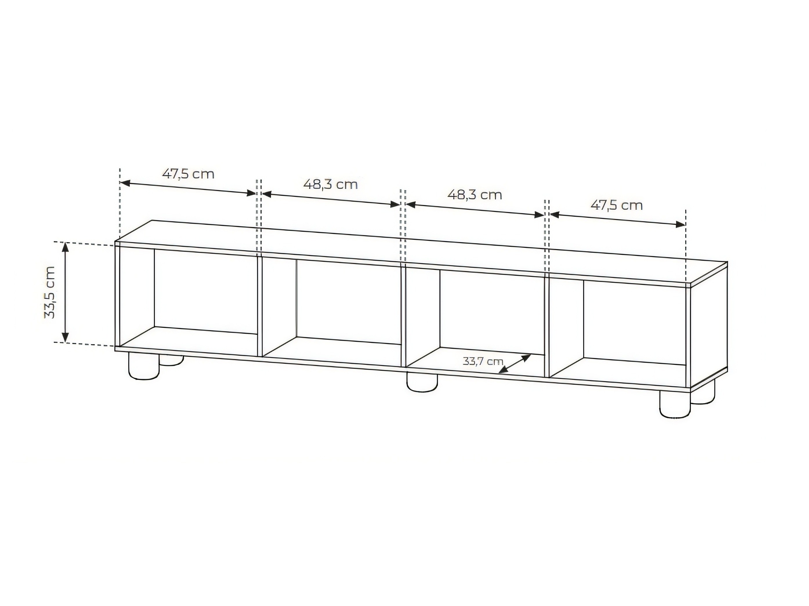 TV galds Verdoru 105