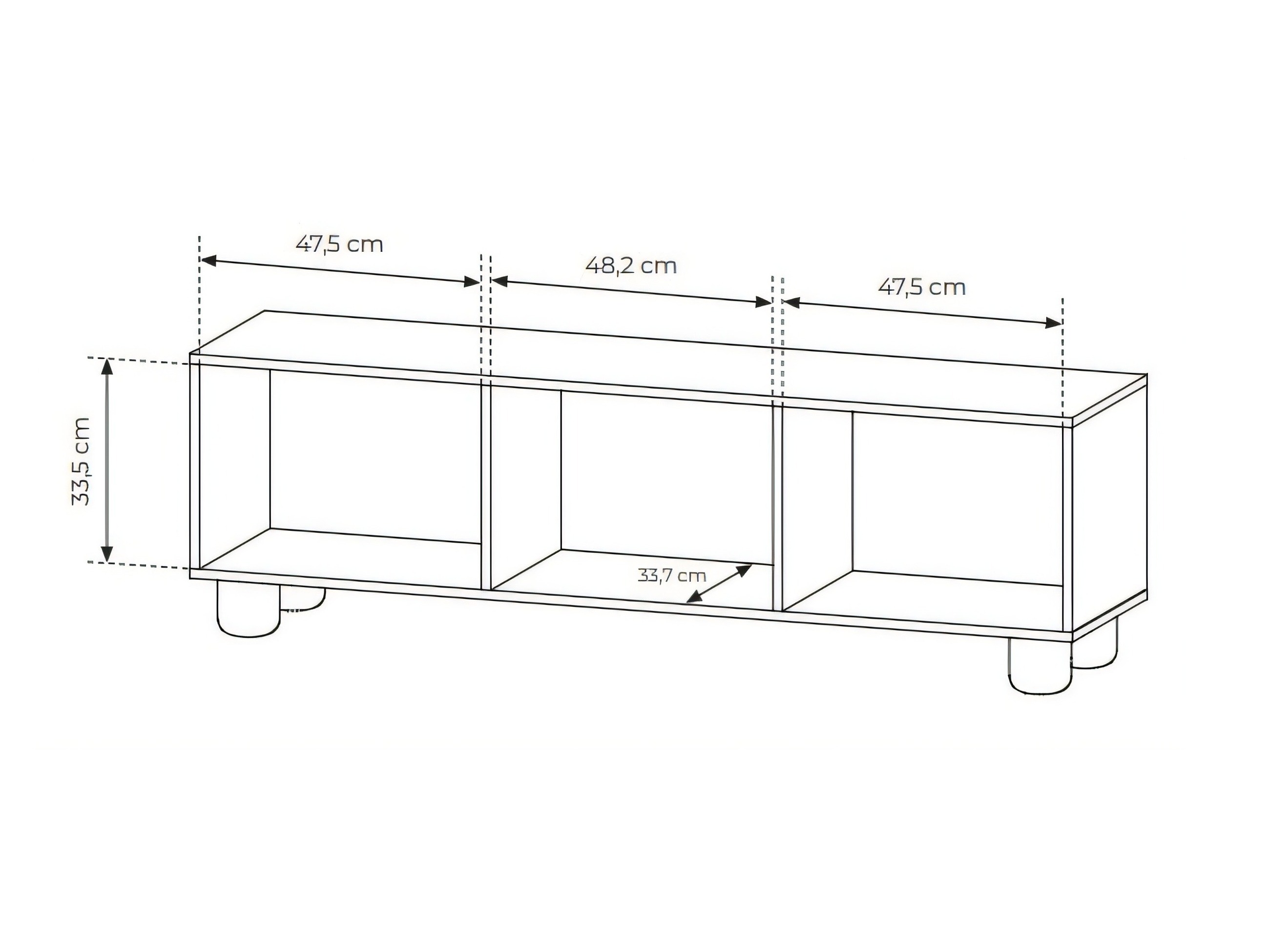 TV galds Verdoru 106