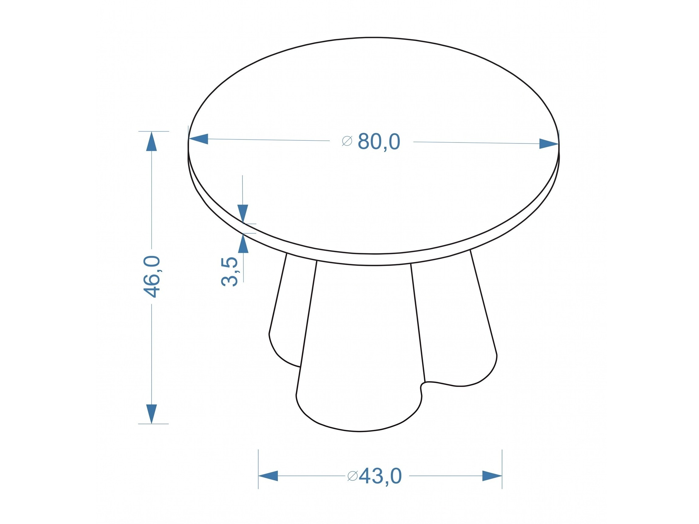 Žurnālu galdiņš Houston 2200