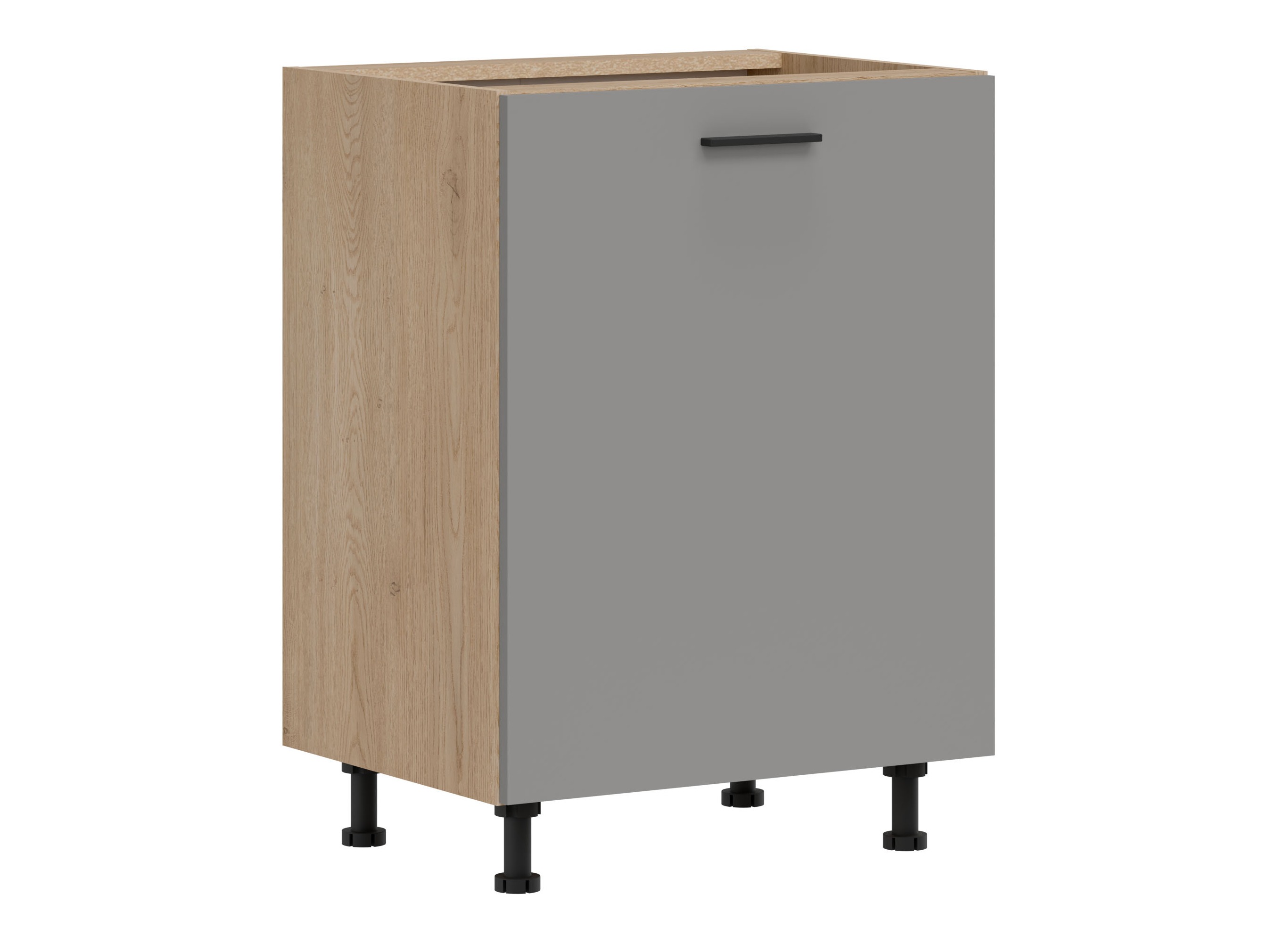 Moduļu skapis izlietnei ar durvīm Ati Grey Artisan 103