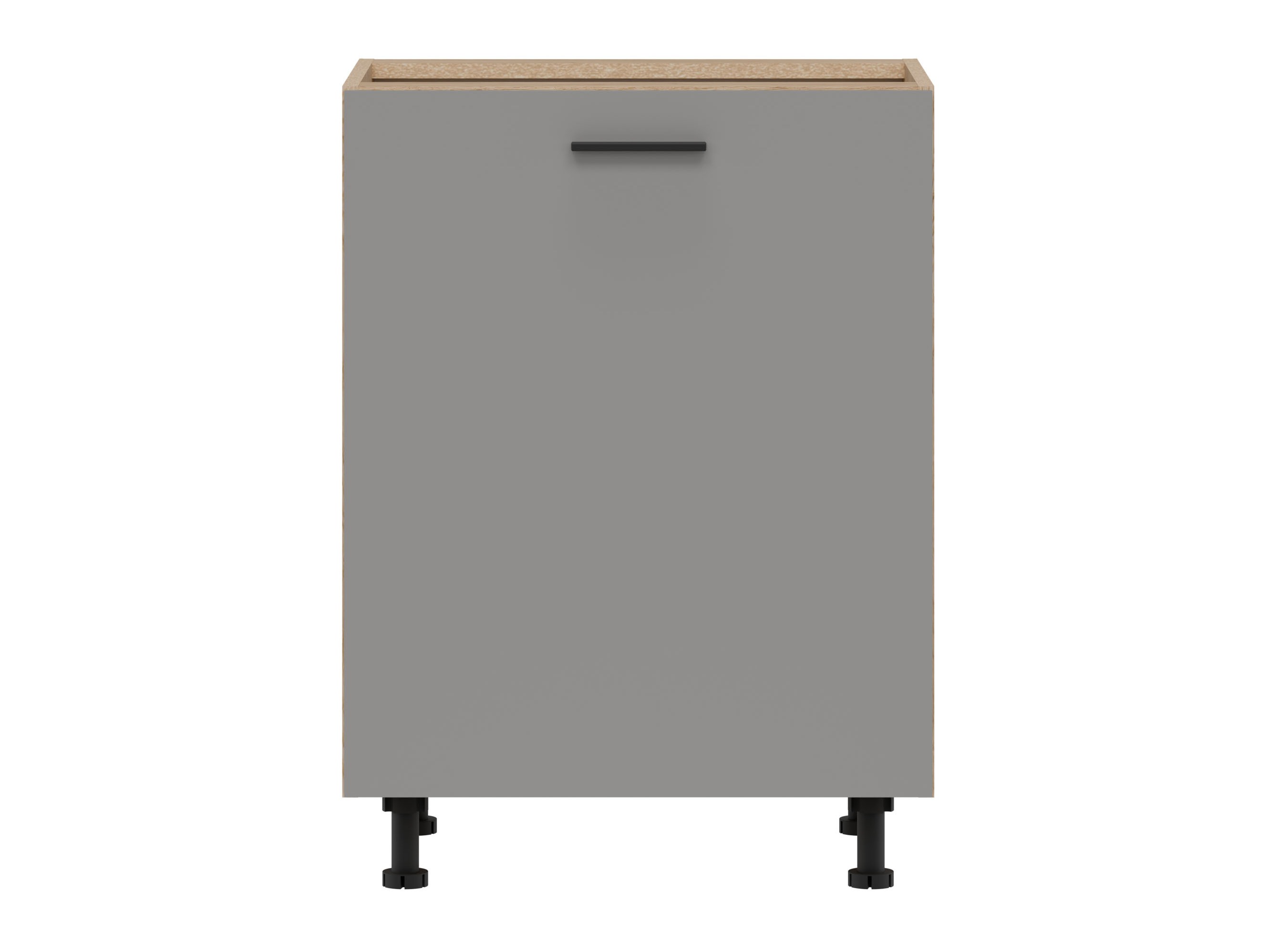 Moduļu skapis izlietnei ar durvīm Ati Grey Artisan 103