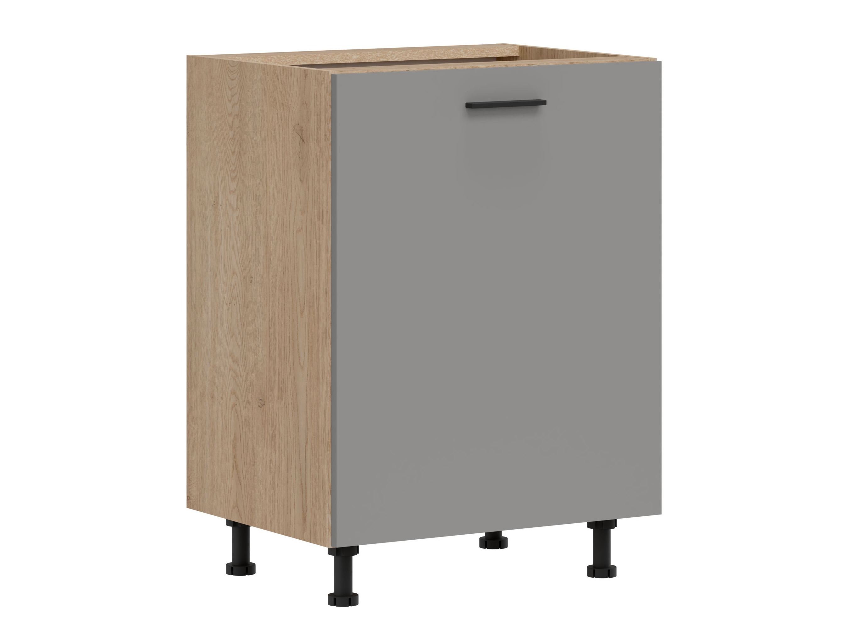 Moduļu skapis ar durvīm Ati Grey Artisan 106