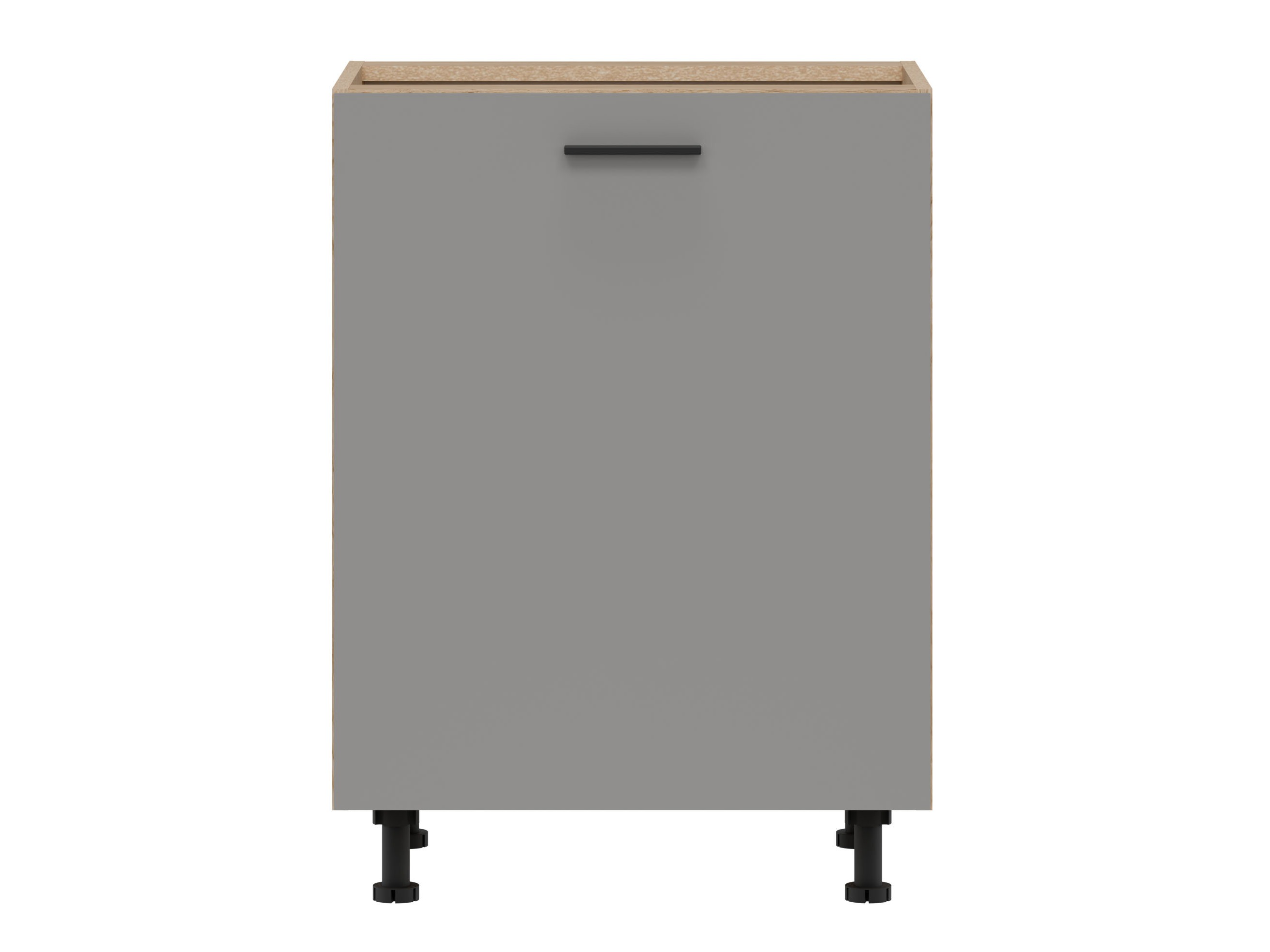 Moduļu skapis ar durvīm Ati Grey Artisan 106