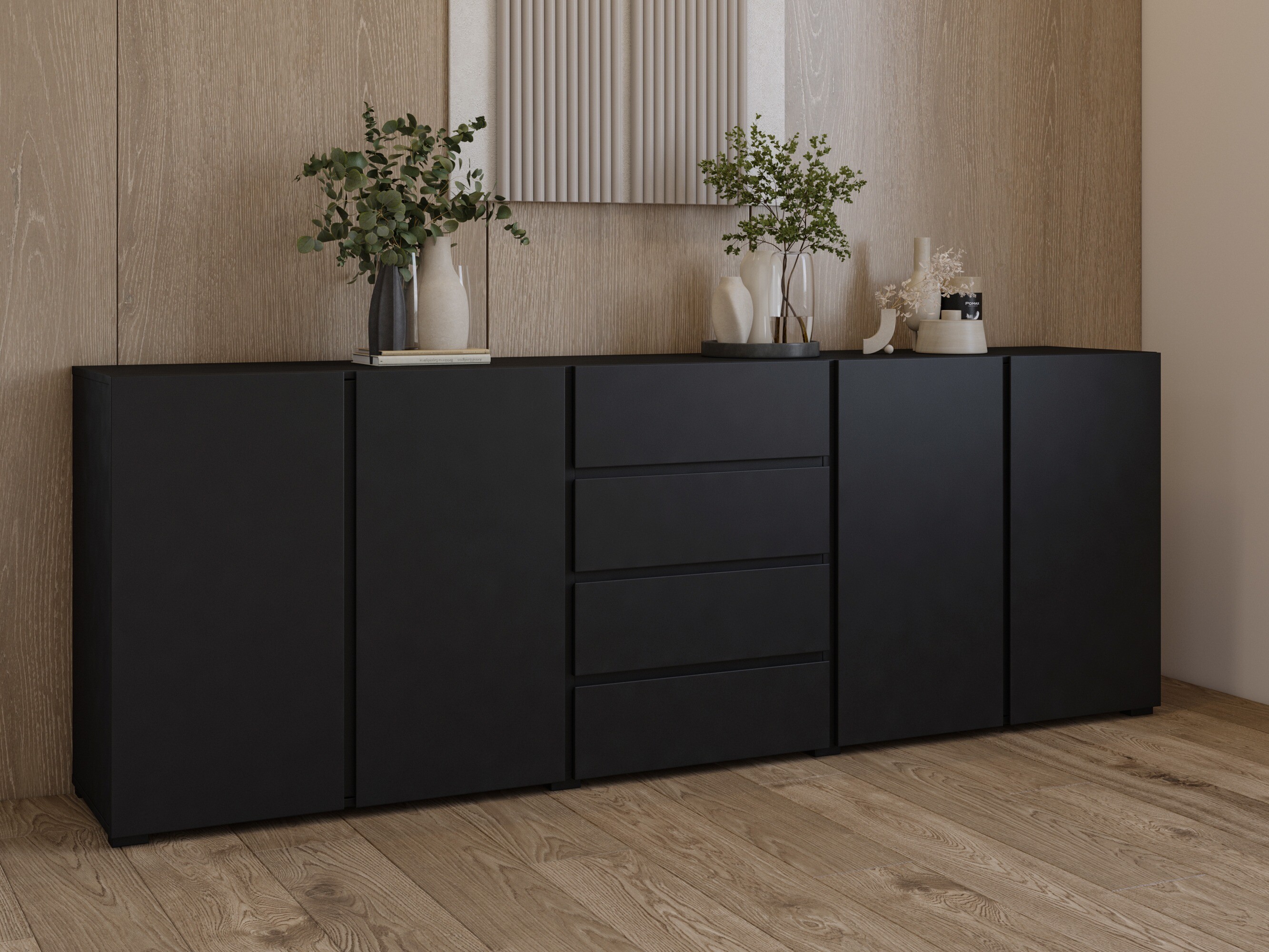Kumode Elbleve 105 (Melns)