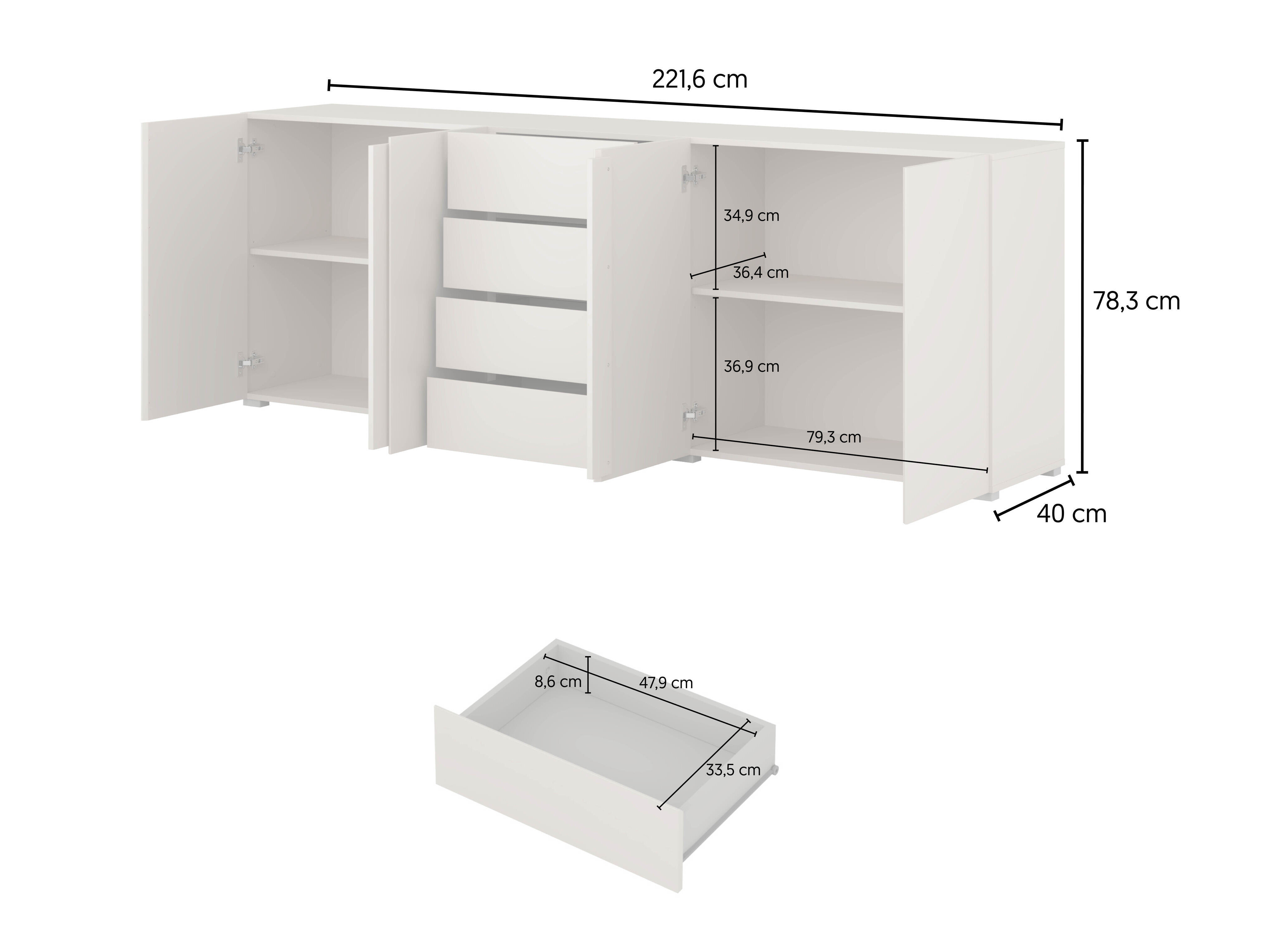 Kumode Elbleve 105 (Melns)