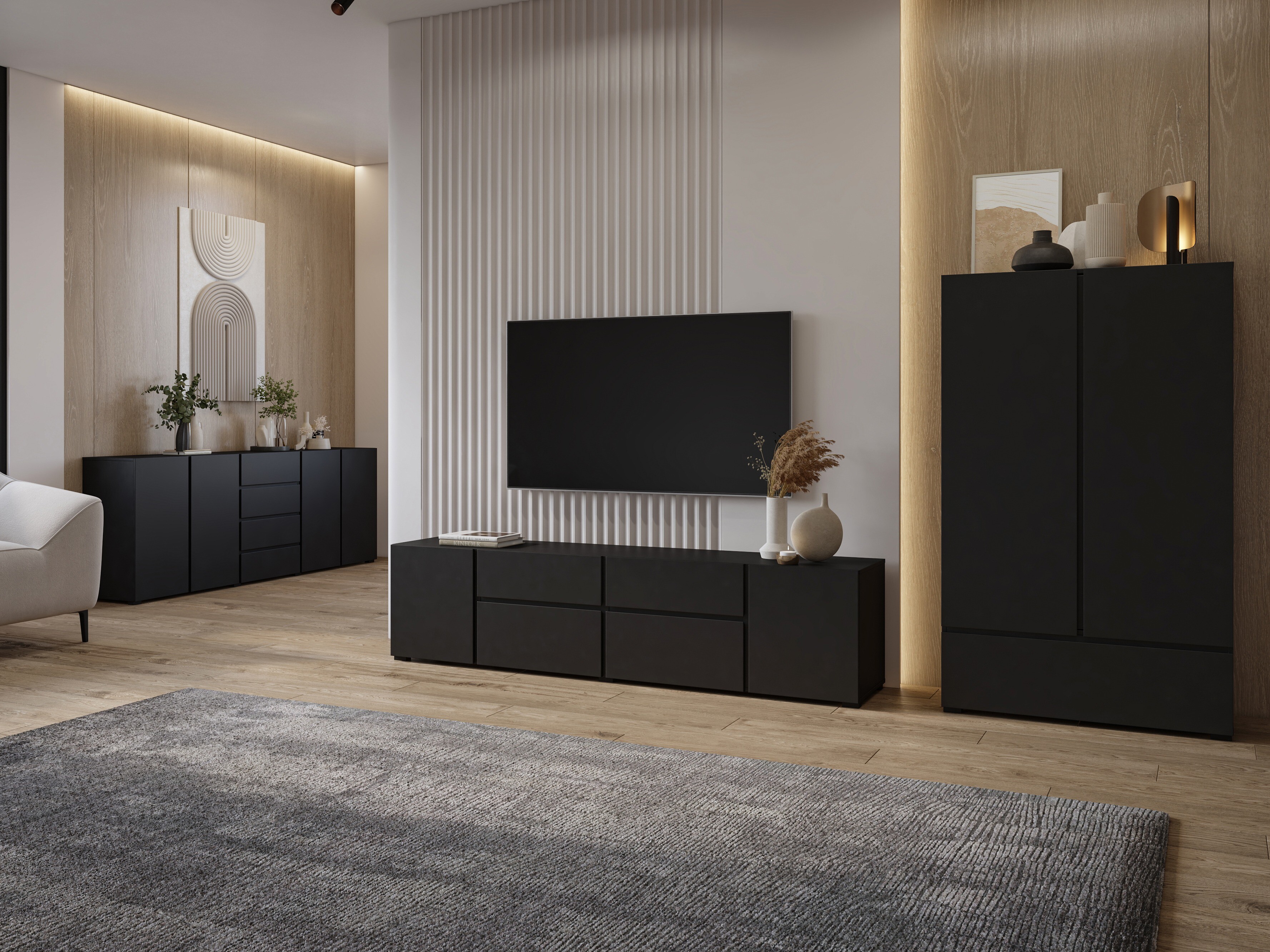 Kumode Elbleve 105 (Melns)