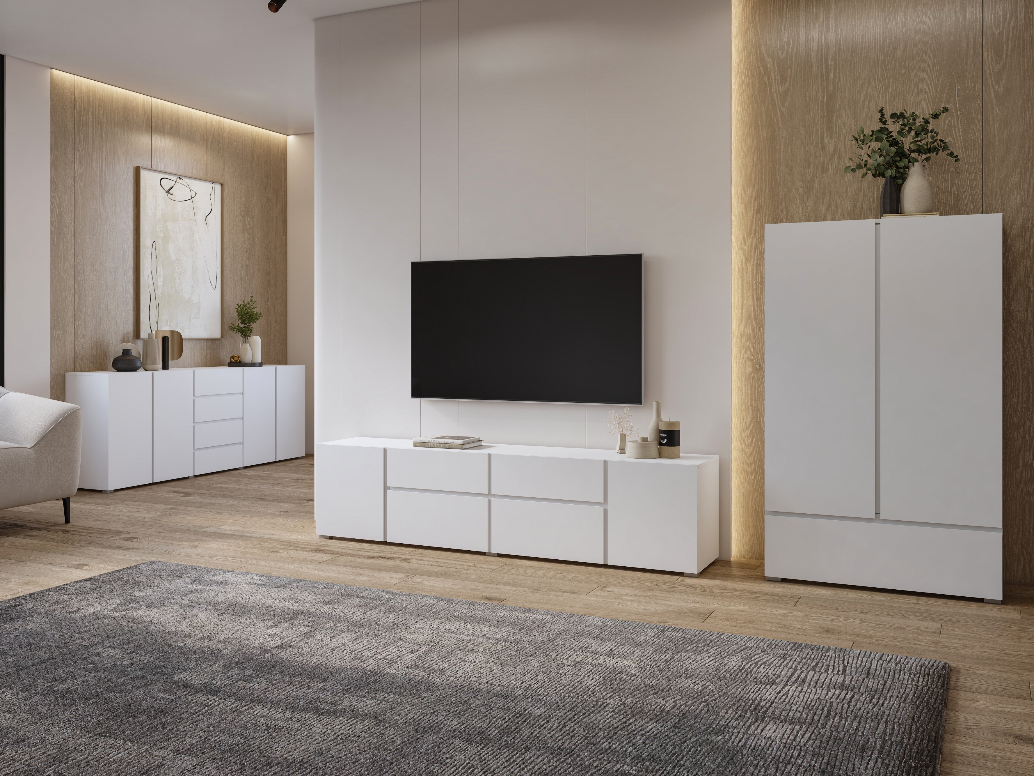 Plaukts Elbleve 106 (Balts)