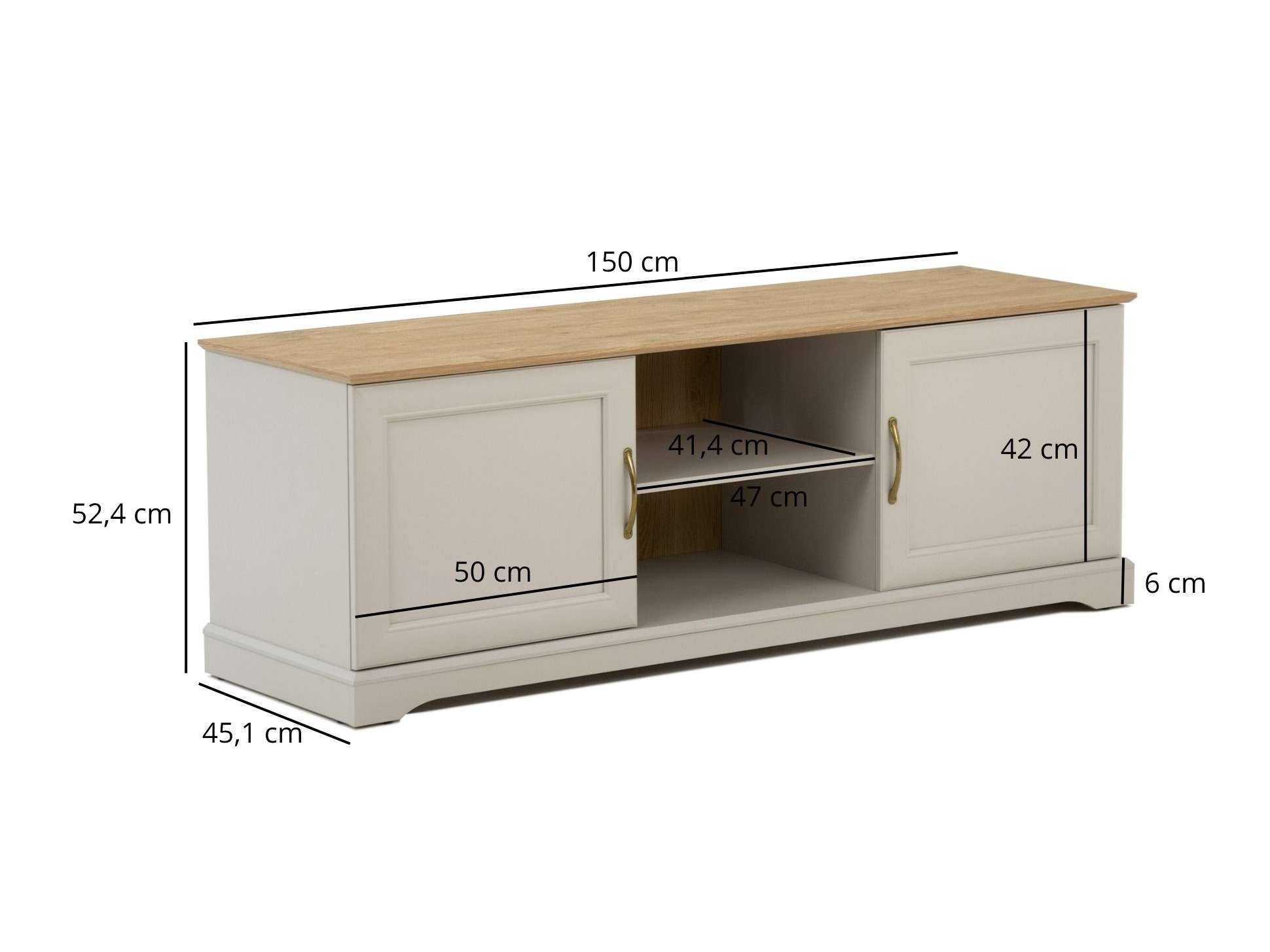 TV galds Sortoro 105