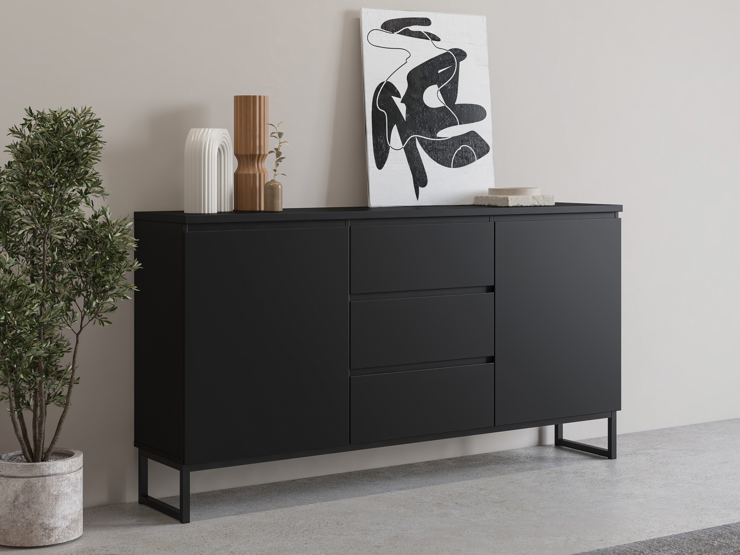 Kumode Velsora 102 (Melns)