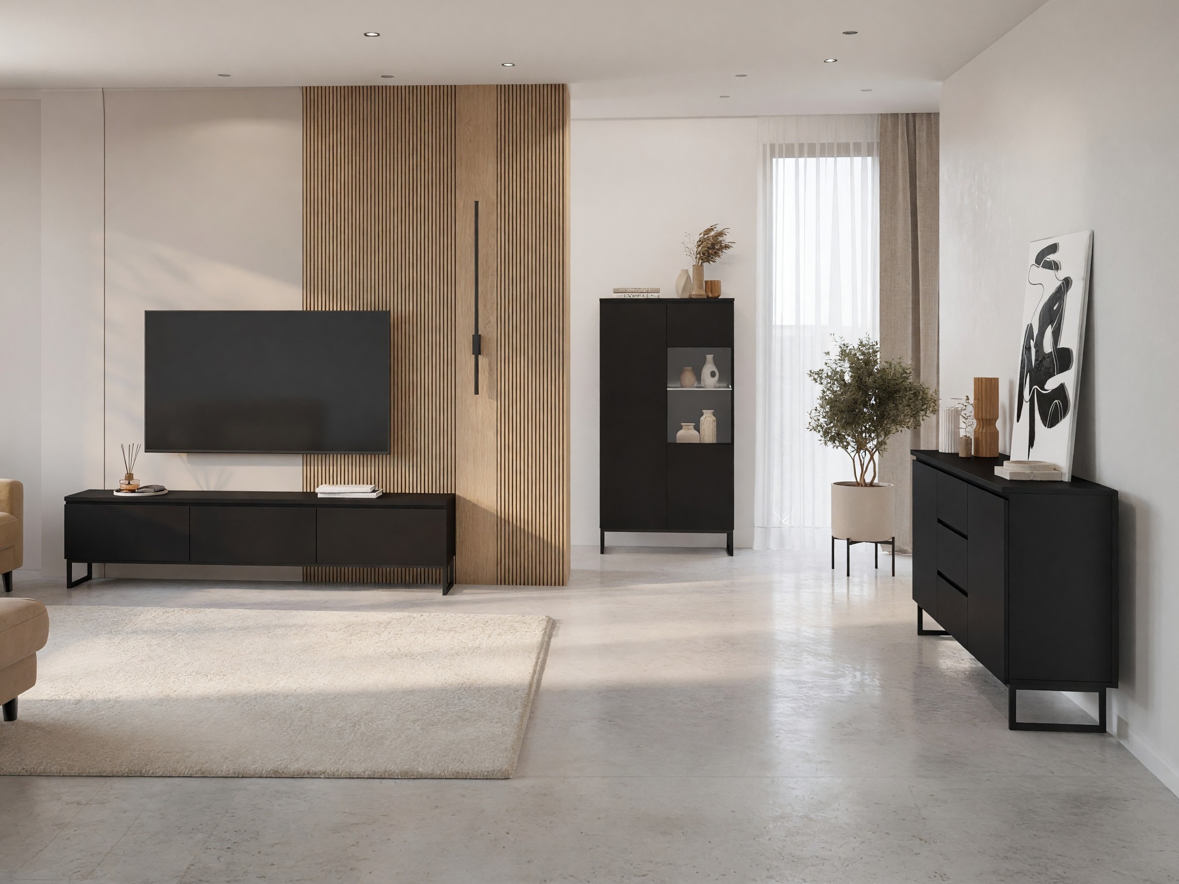 Kumode Velsora 102 (Melns)