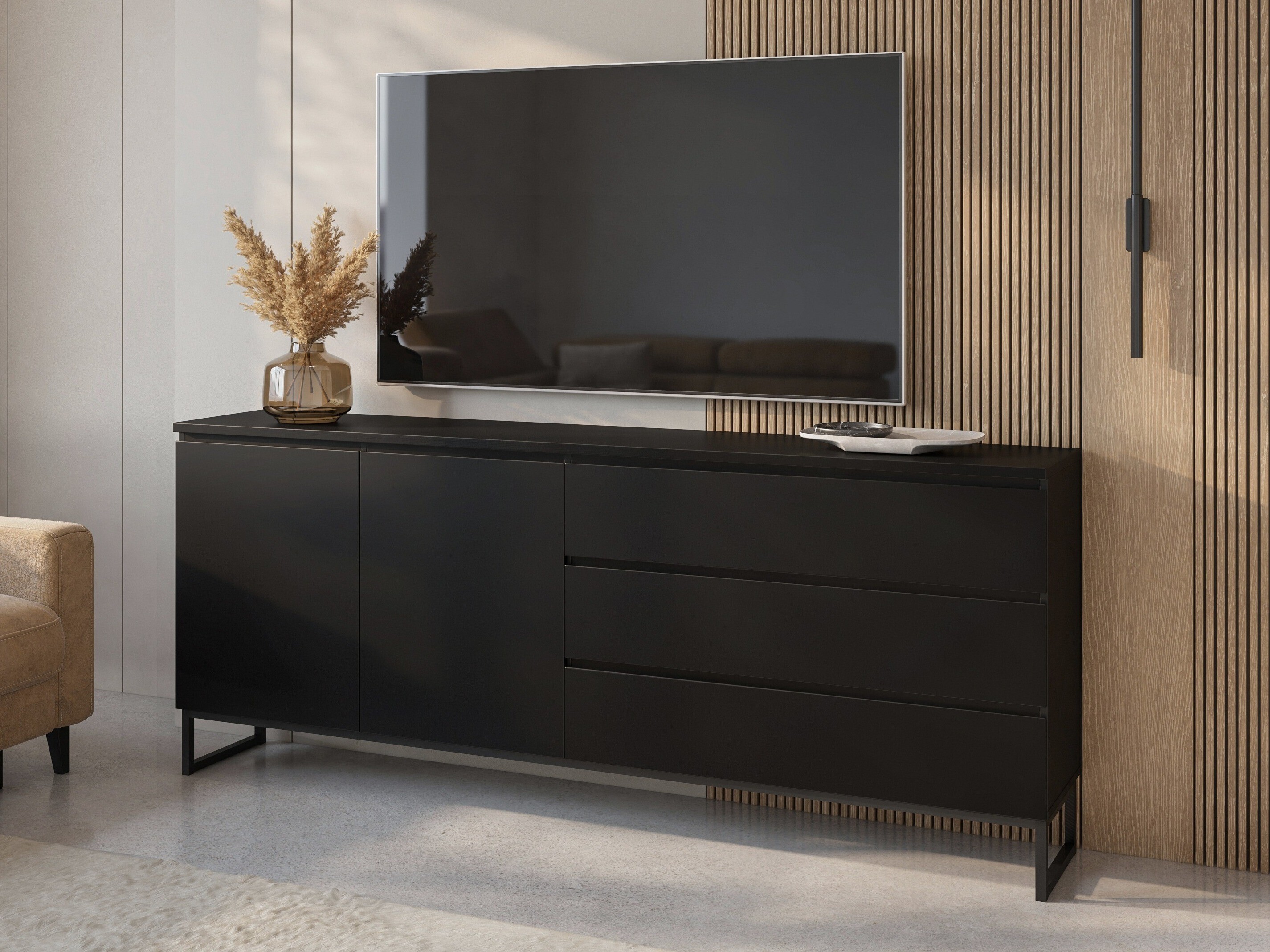 Kumode Velsora 103 (Melns)
