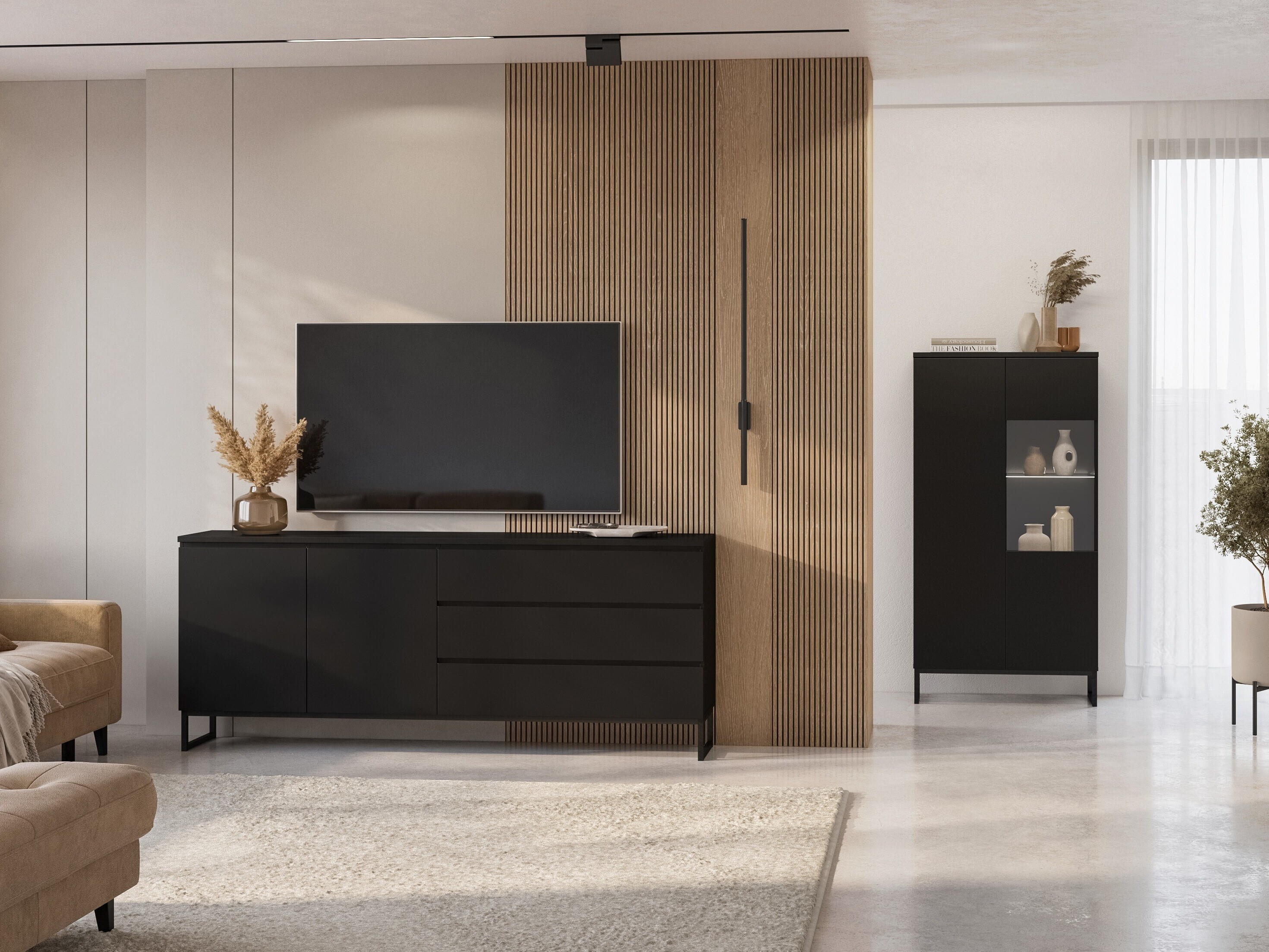 Kumode Velsora 103 (Melns)