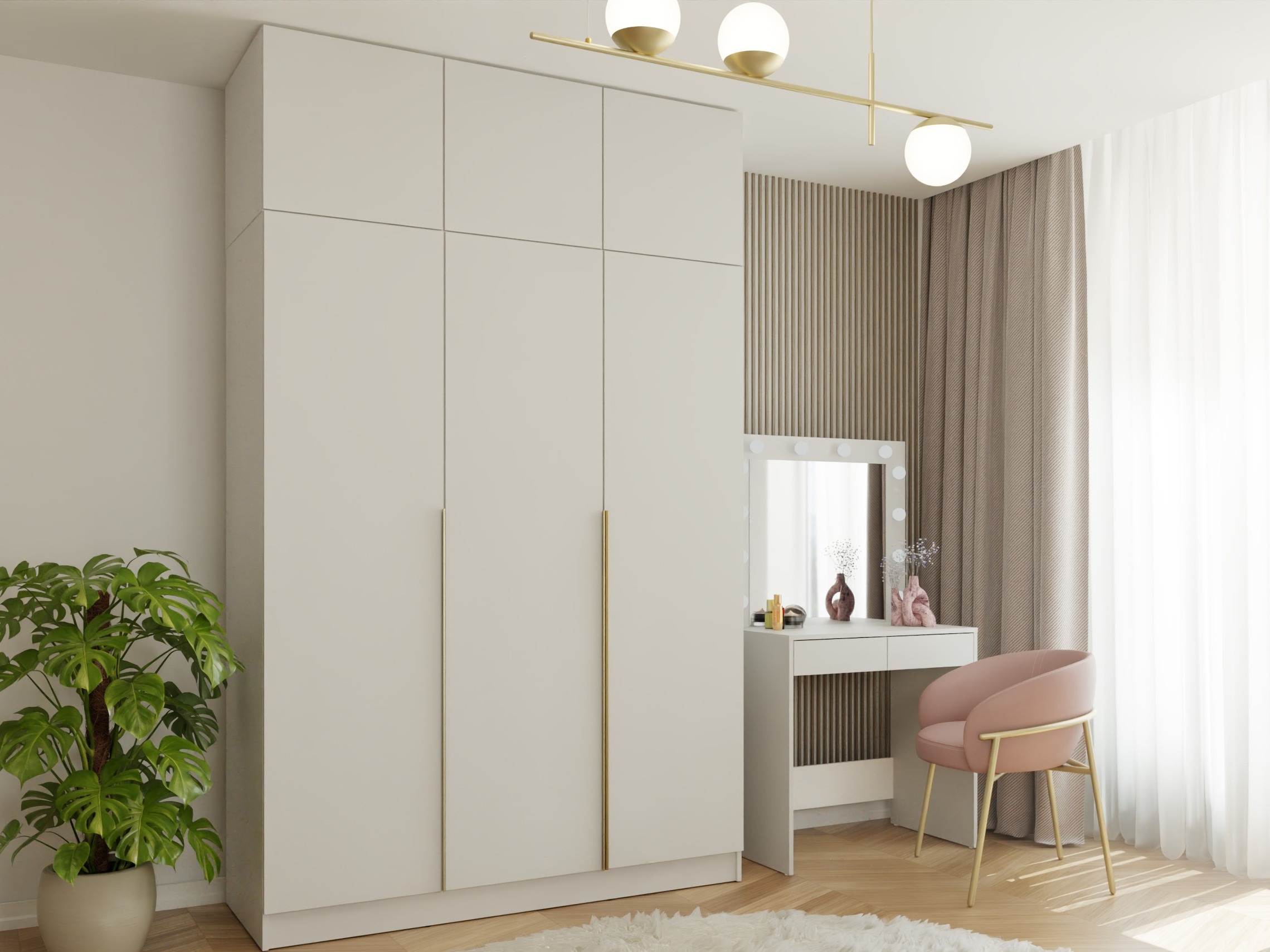 Skapis Mandeville 398