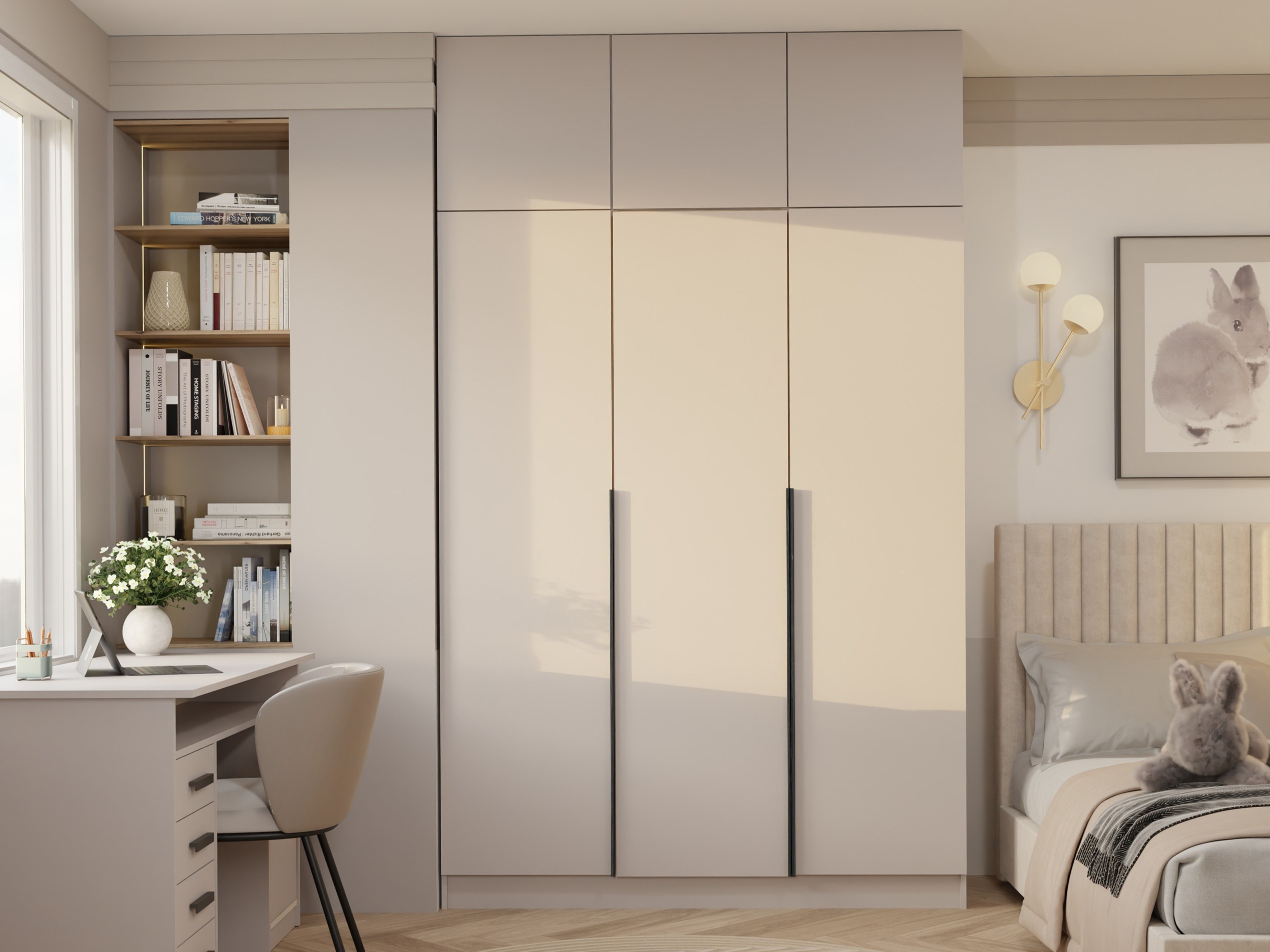 Skapis Mandeville 398