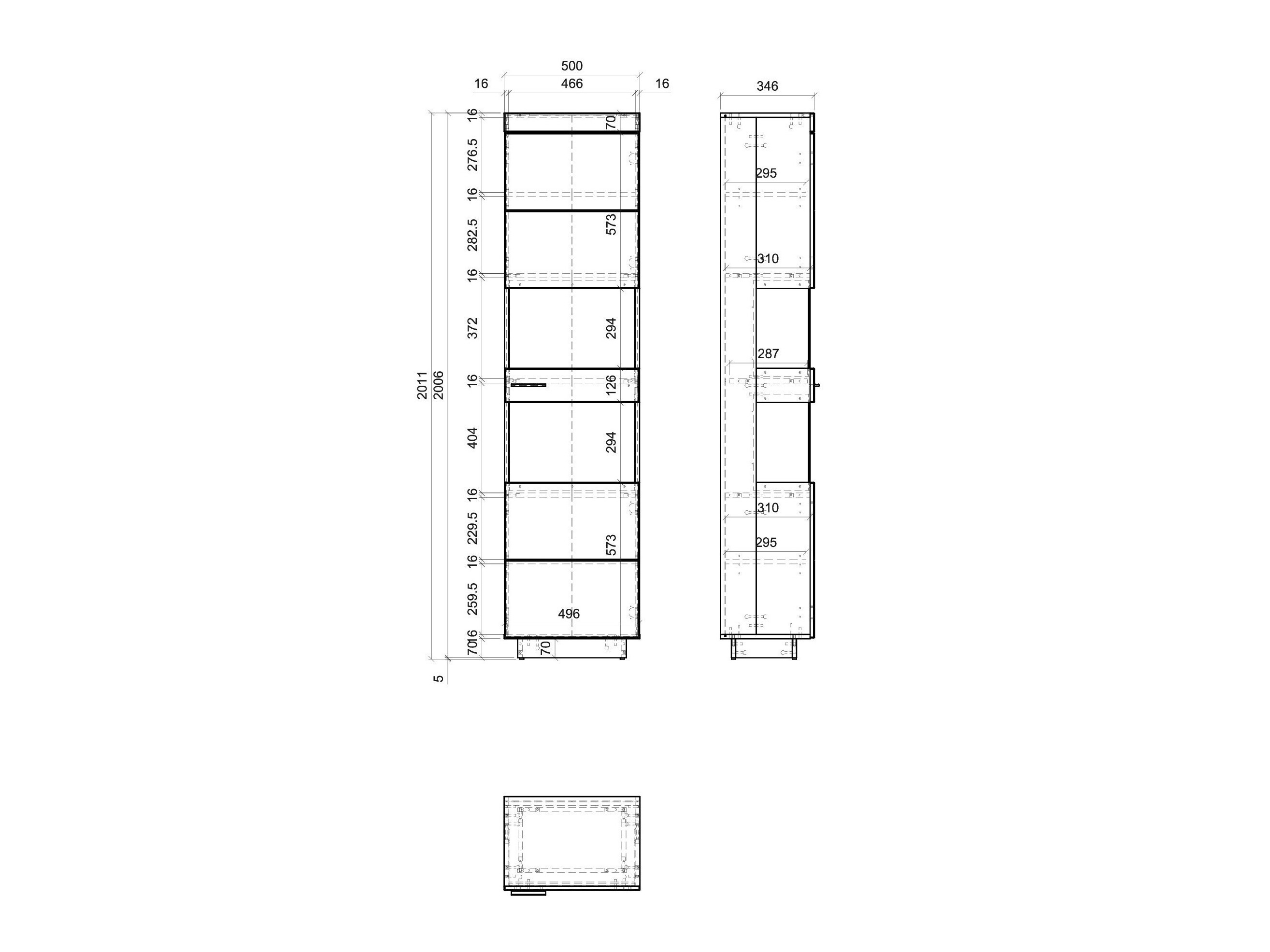 Plaukts SV3426