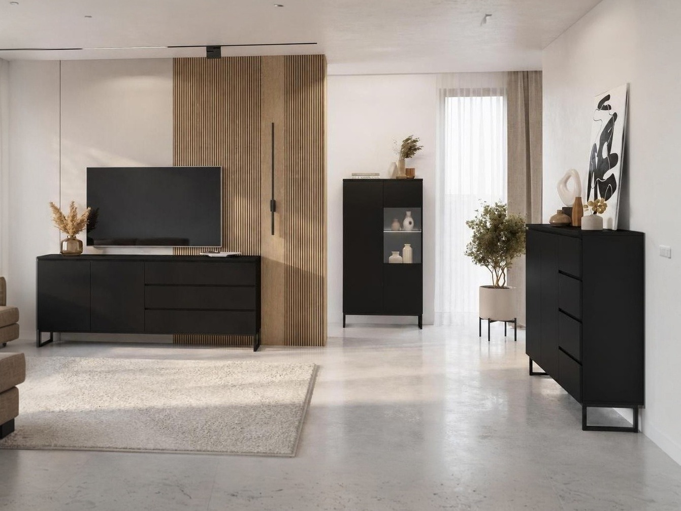 Kumode Velsora 104 (Melns)