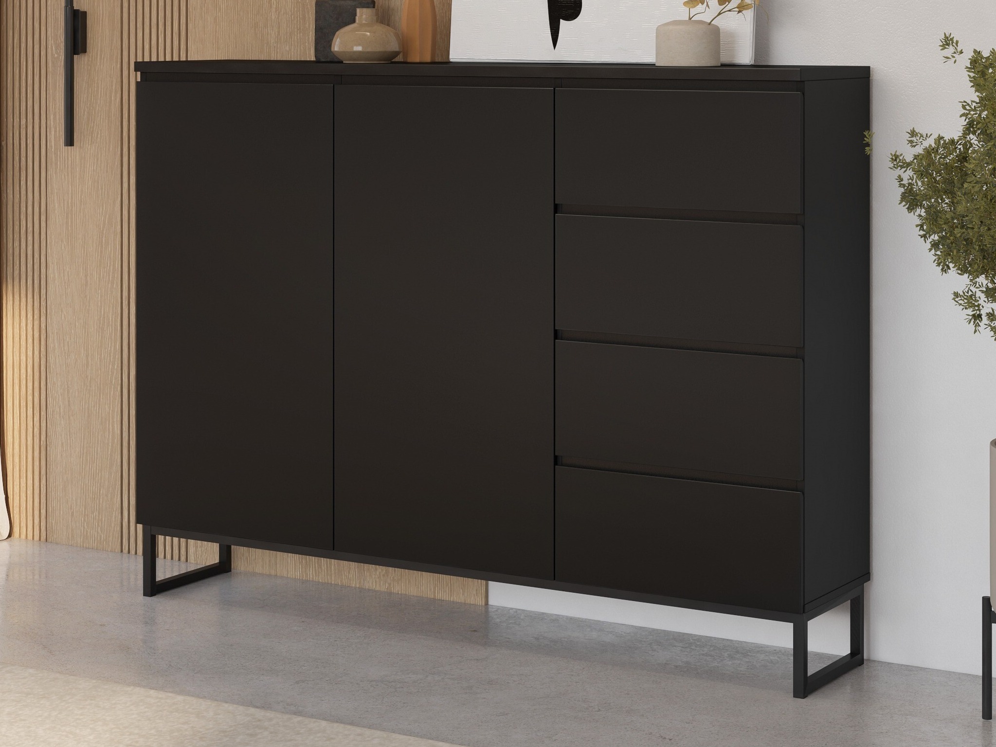 Kumode Velsora 104 (Melns)