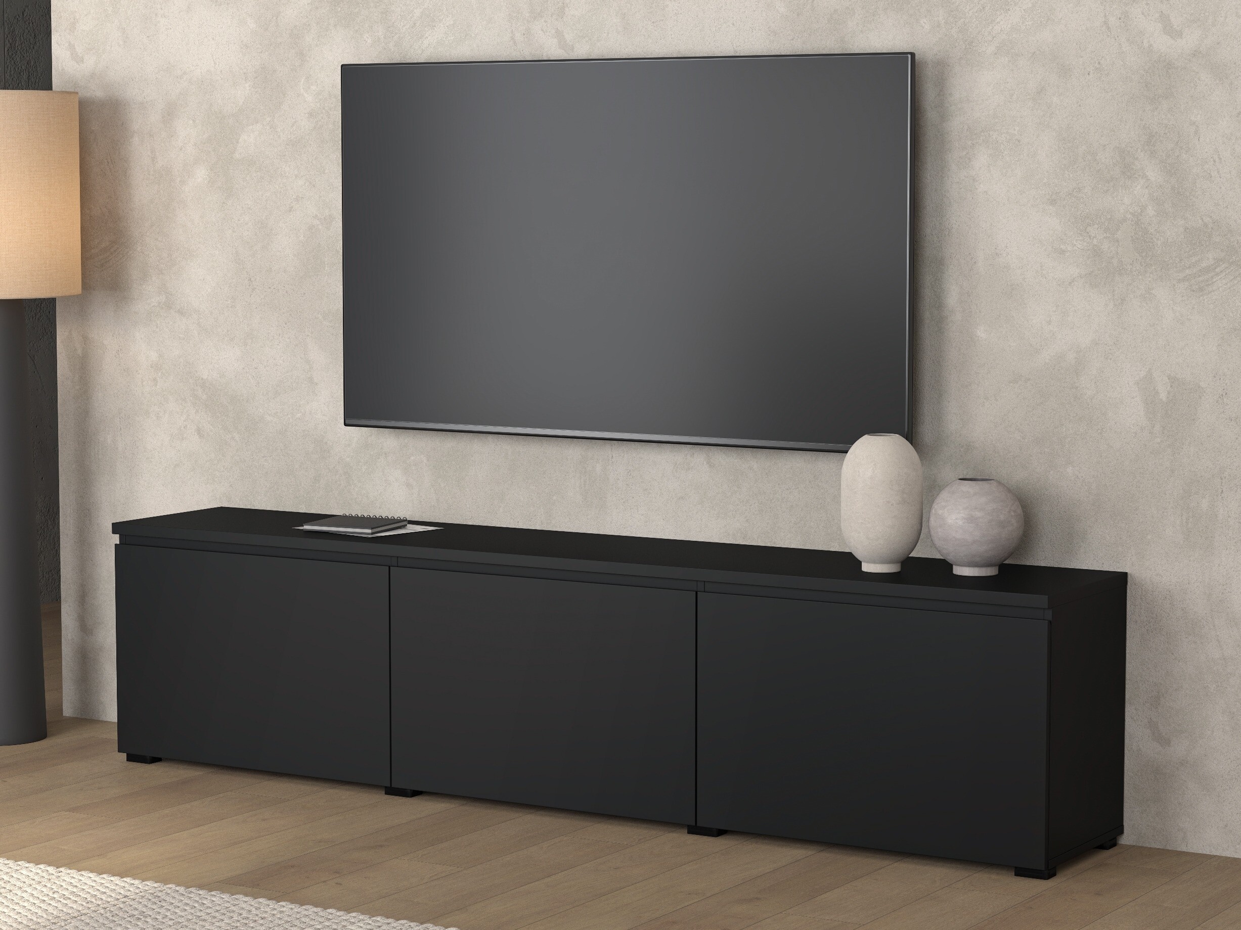 TV galds Baletu 113 (Melns)
