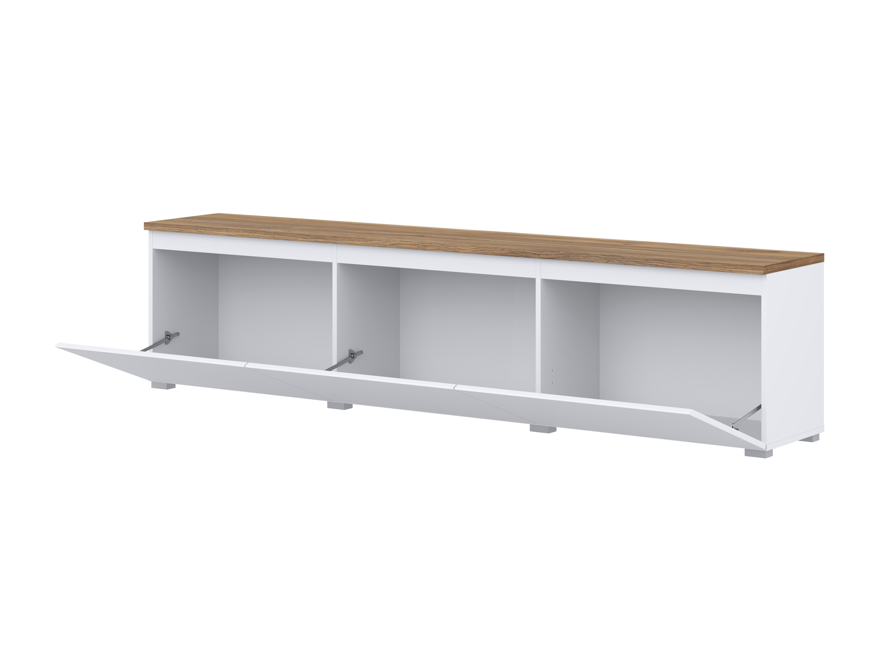 TV galds Baletu 113 (Balts + Ozols)