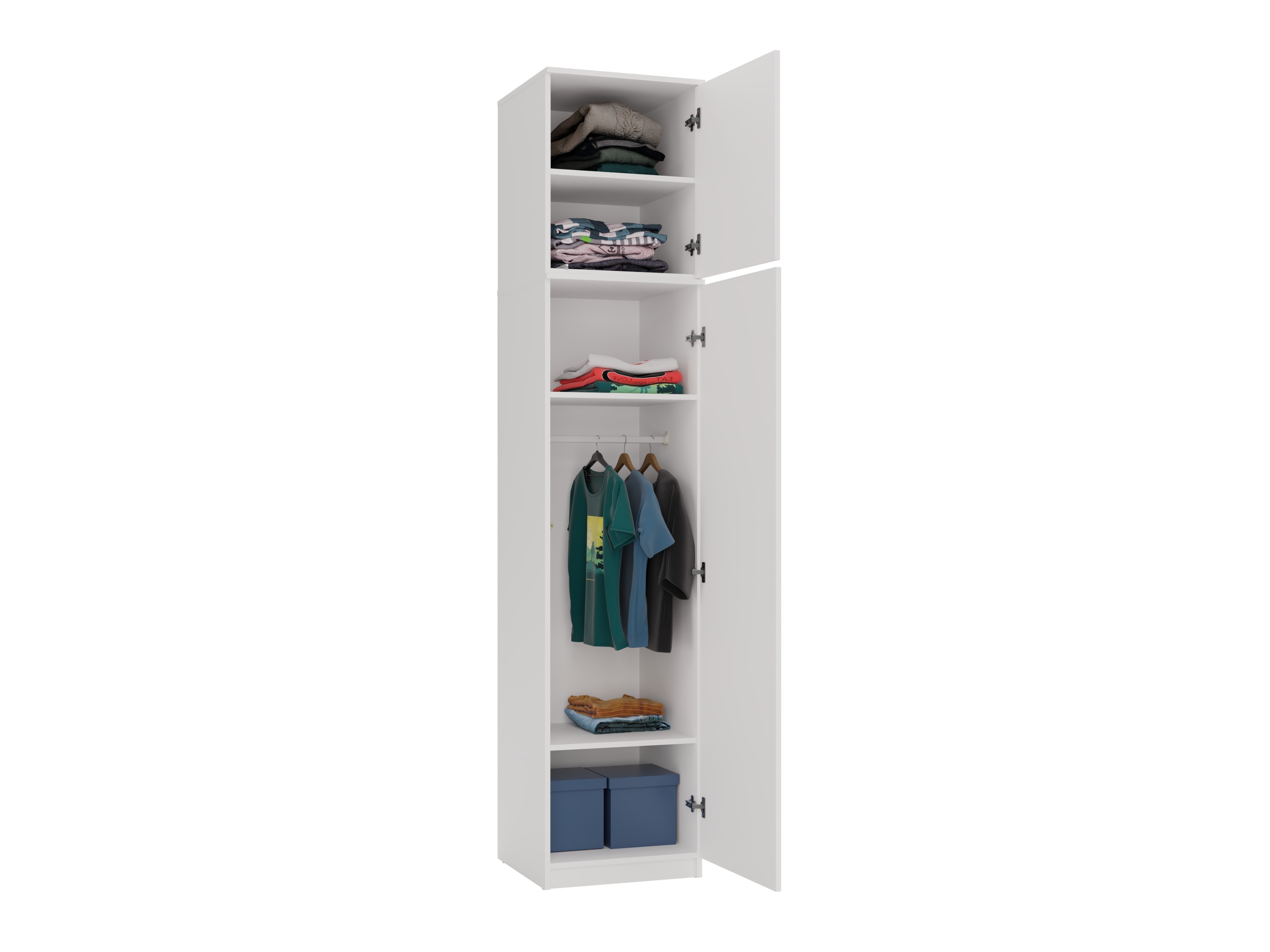 Skapis Mandeville 399 (Balts)