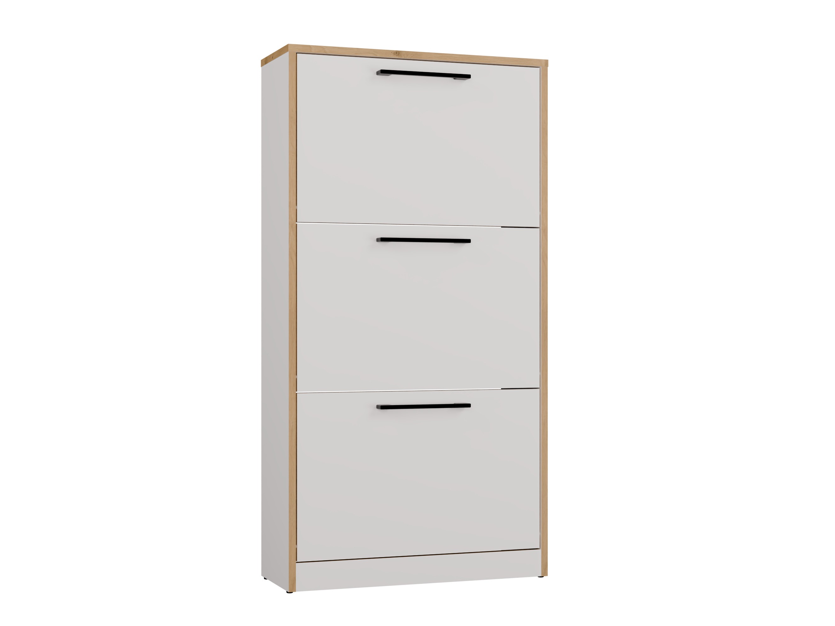 Kurpju kaste Mandeville 224 (Balts + Artisan ozols)