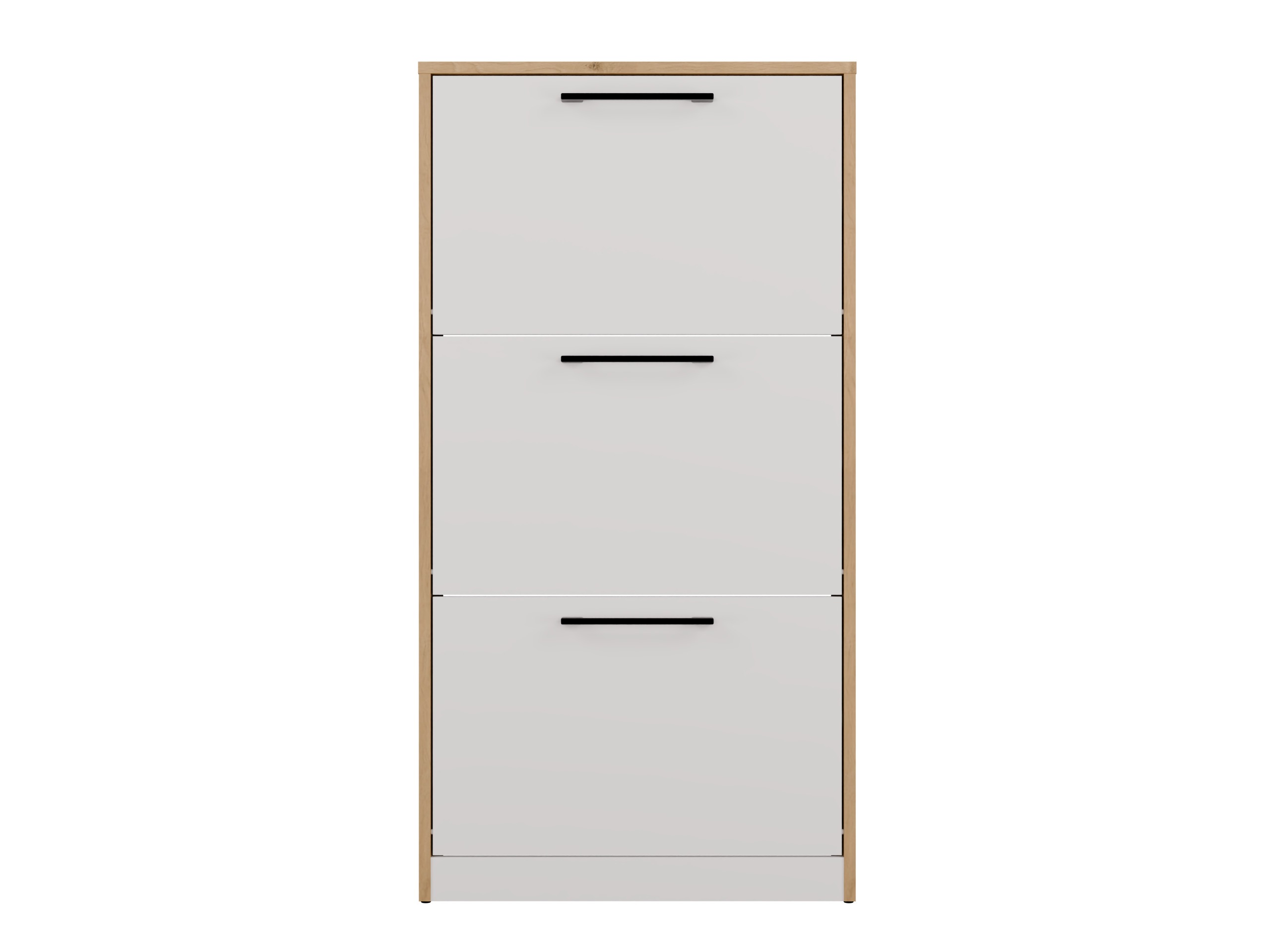 Kurpju kaste Mandeville 224 (Balts + Artisan ozols)