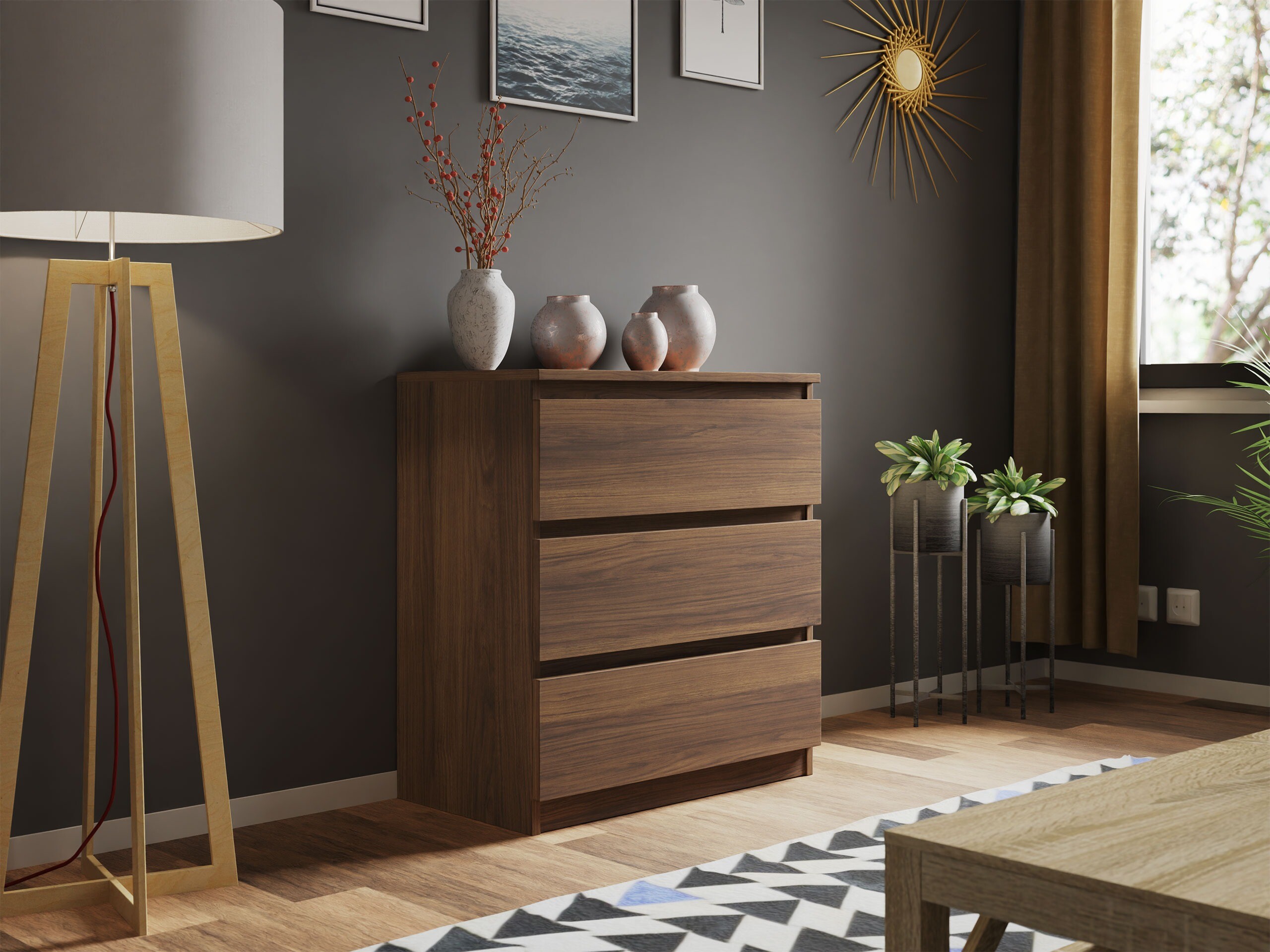 Kumode Comfivo Structor (Riekstkoks)