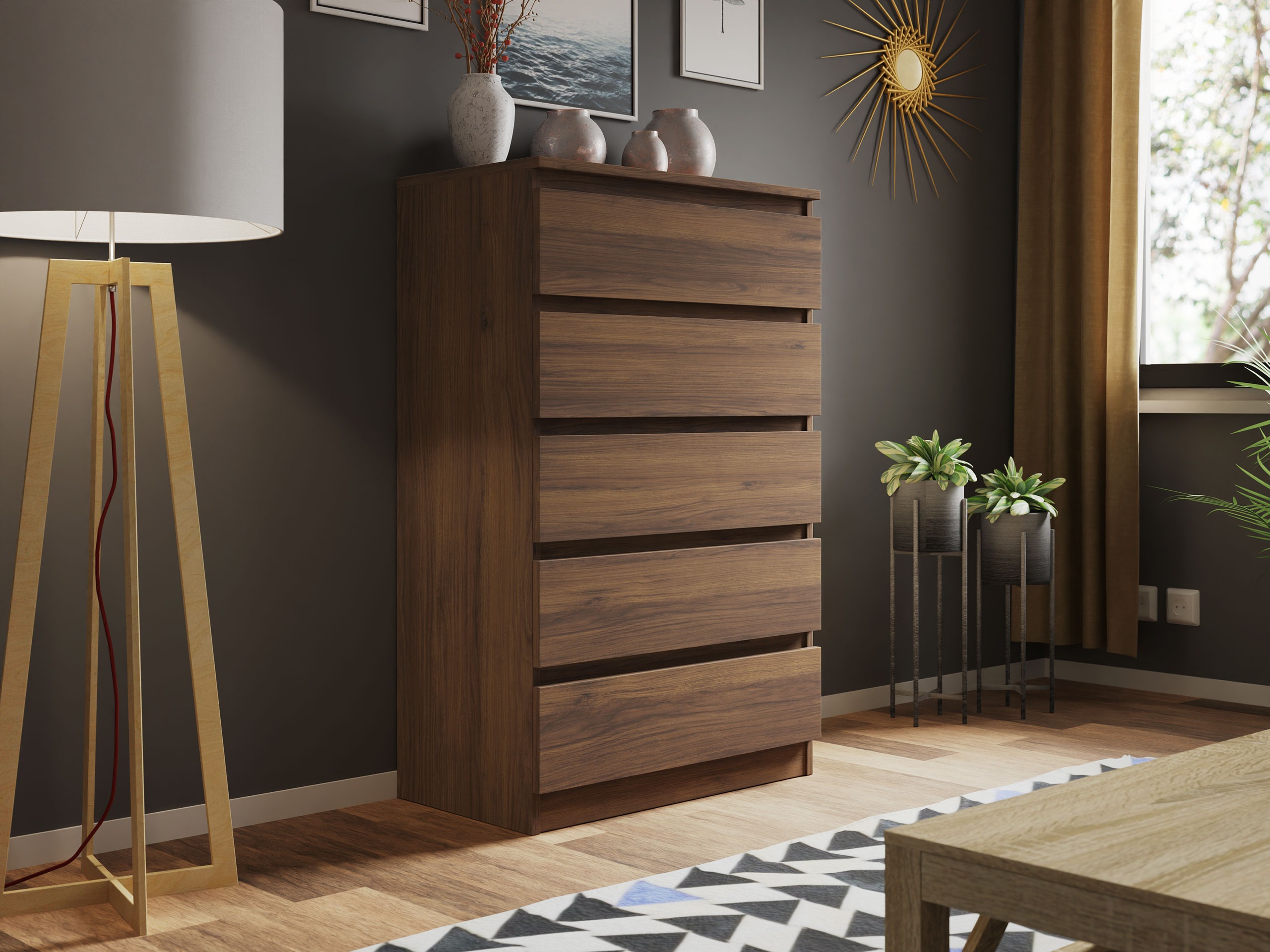 Kumode Comfivo Structor IV (Riekstkoks)