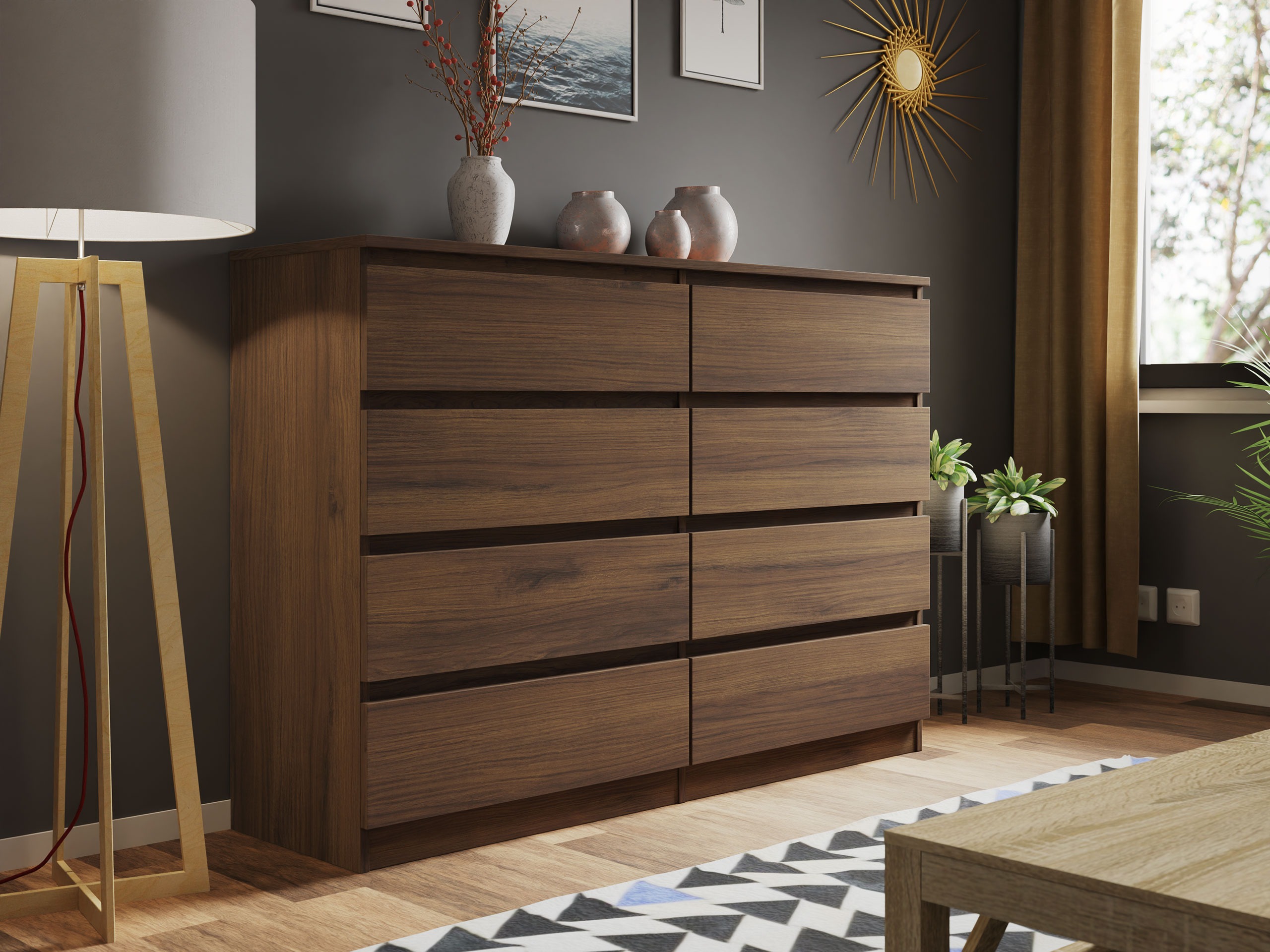 Kumode Comfivo Structor III (Riekstkoks)